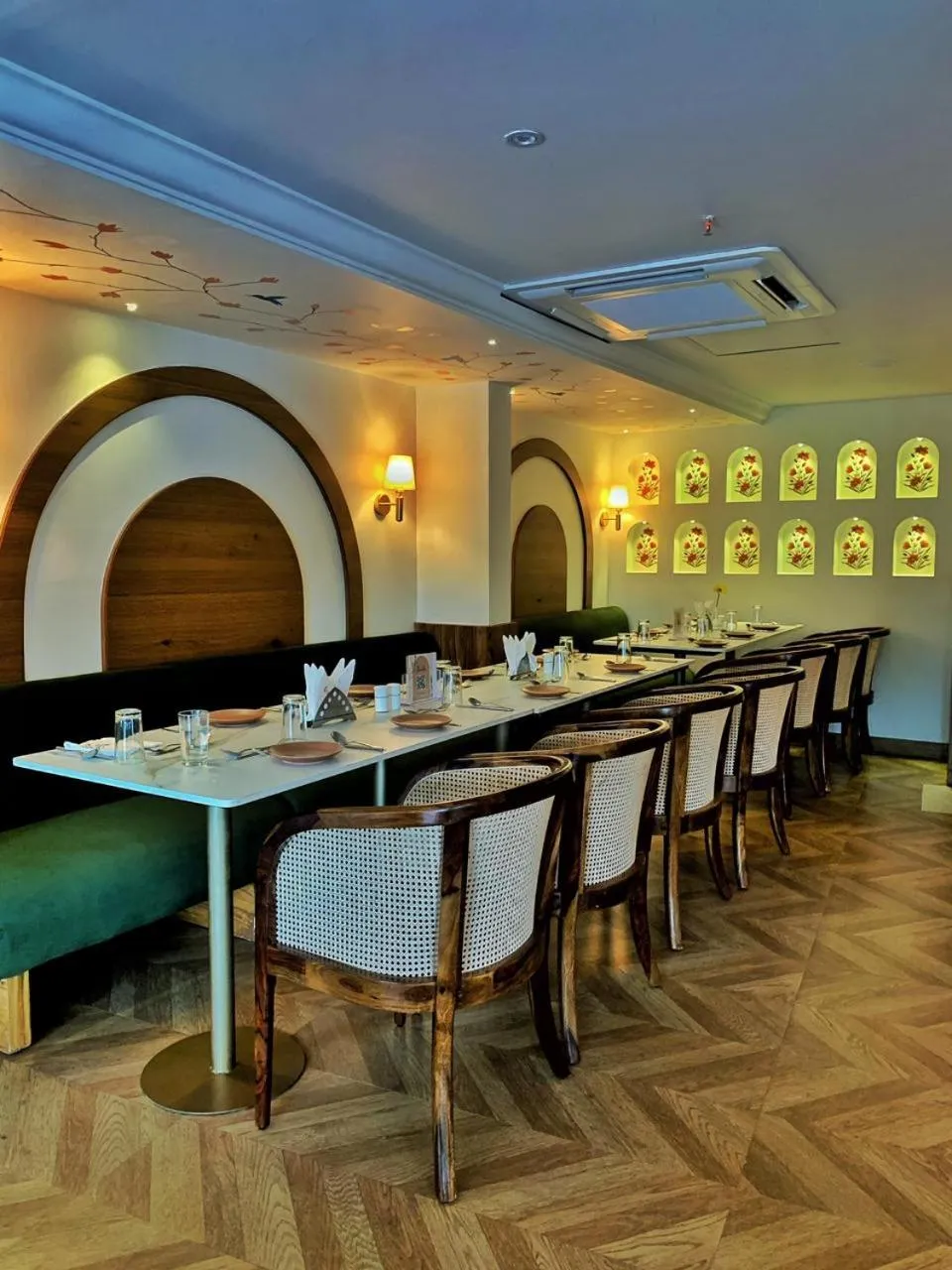 Breakfast in Hotel Amer Palace