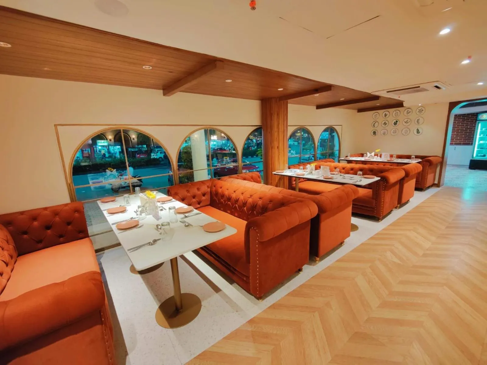 Restaurant/places to eat in Hotel Amer Palace