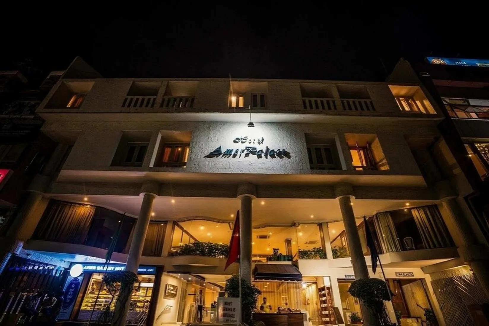 Property building in Hotel Amer Palace