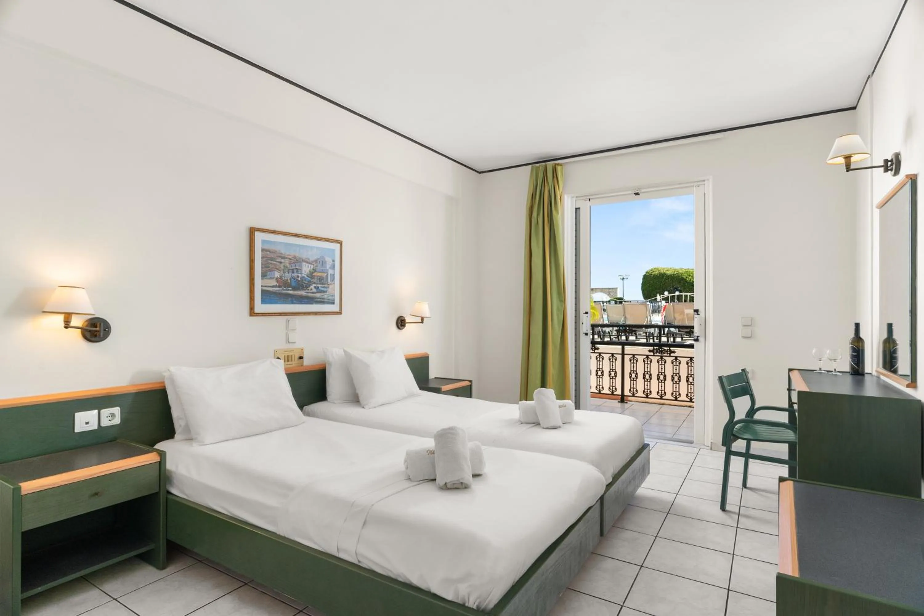 Bedroom, Bed in Porto Iliessa