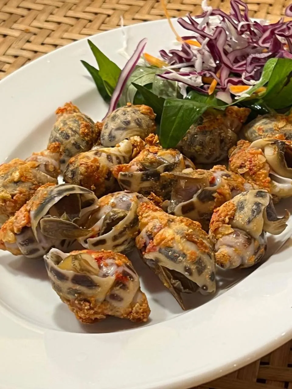 Restaurant/places to eat in THE RICE HOTEL Nong Thon Dai Viet 131 Bui Vien