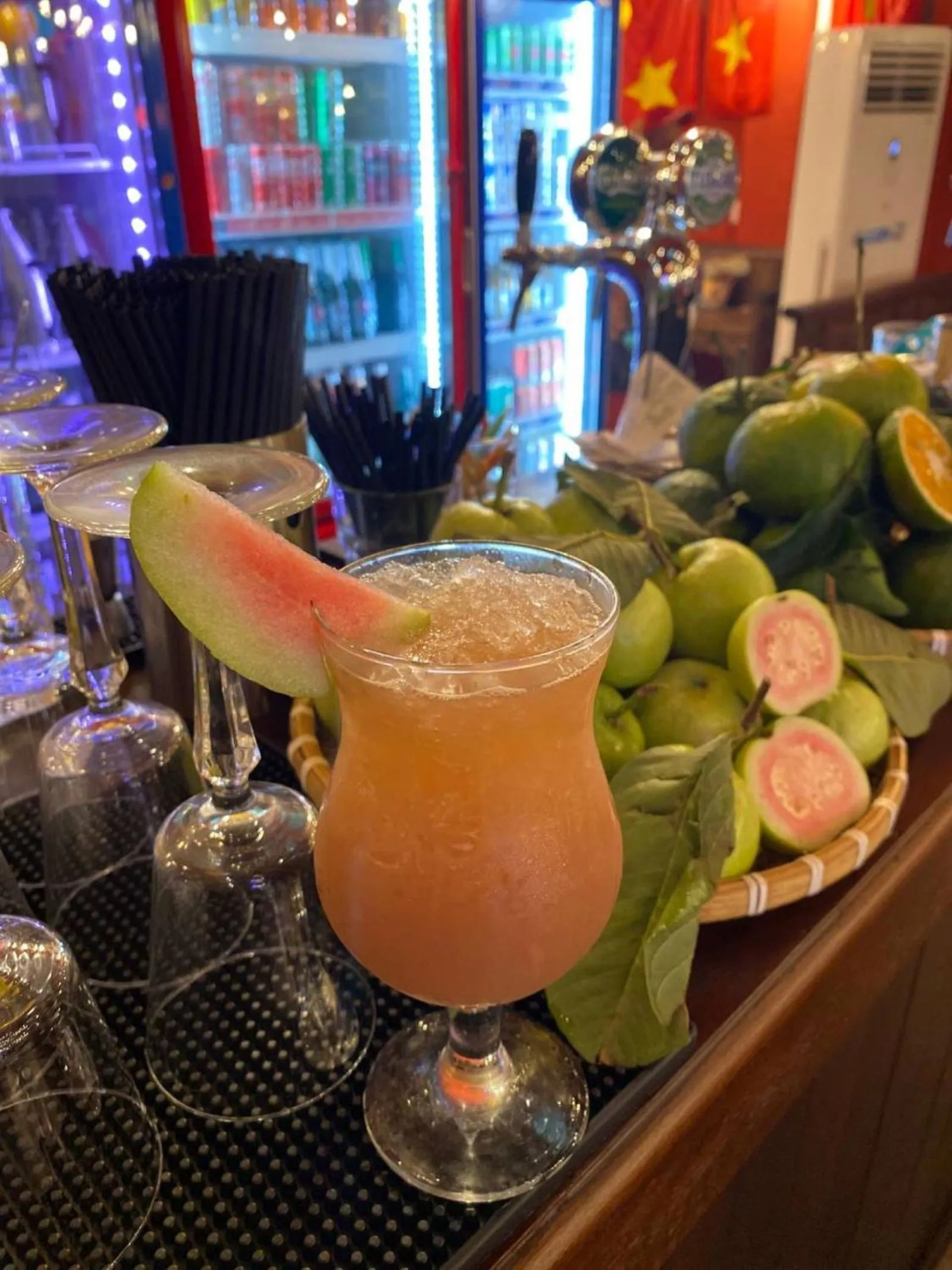 Restaurant/places to eat in THE RICE HOTEL Nong Thon Dai Viet 131 Bui Vien