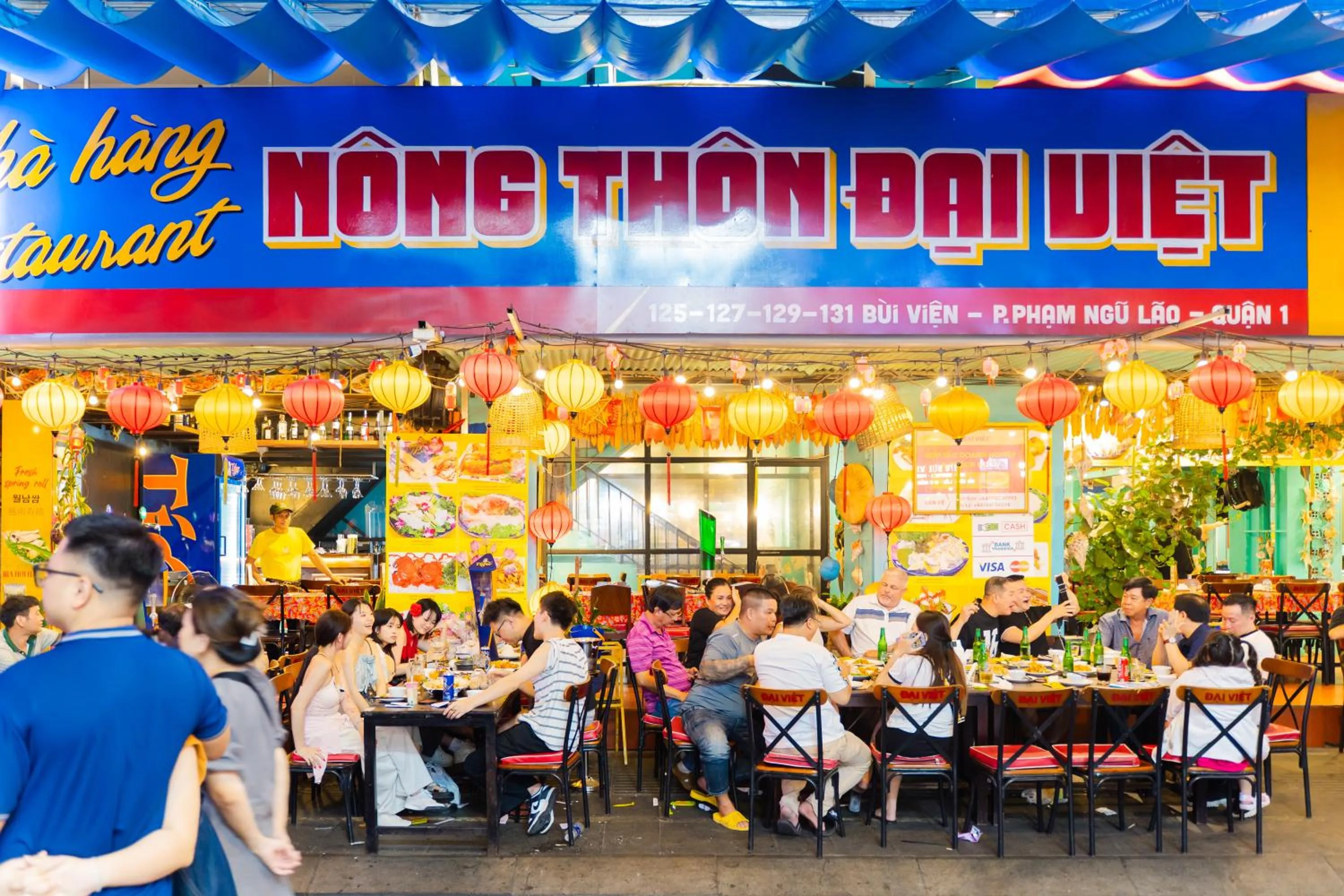 THE RICE HOTEL Nong Thon Dai Viet 131 Bui Vien