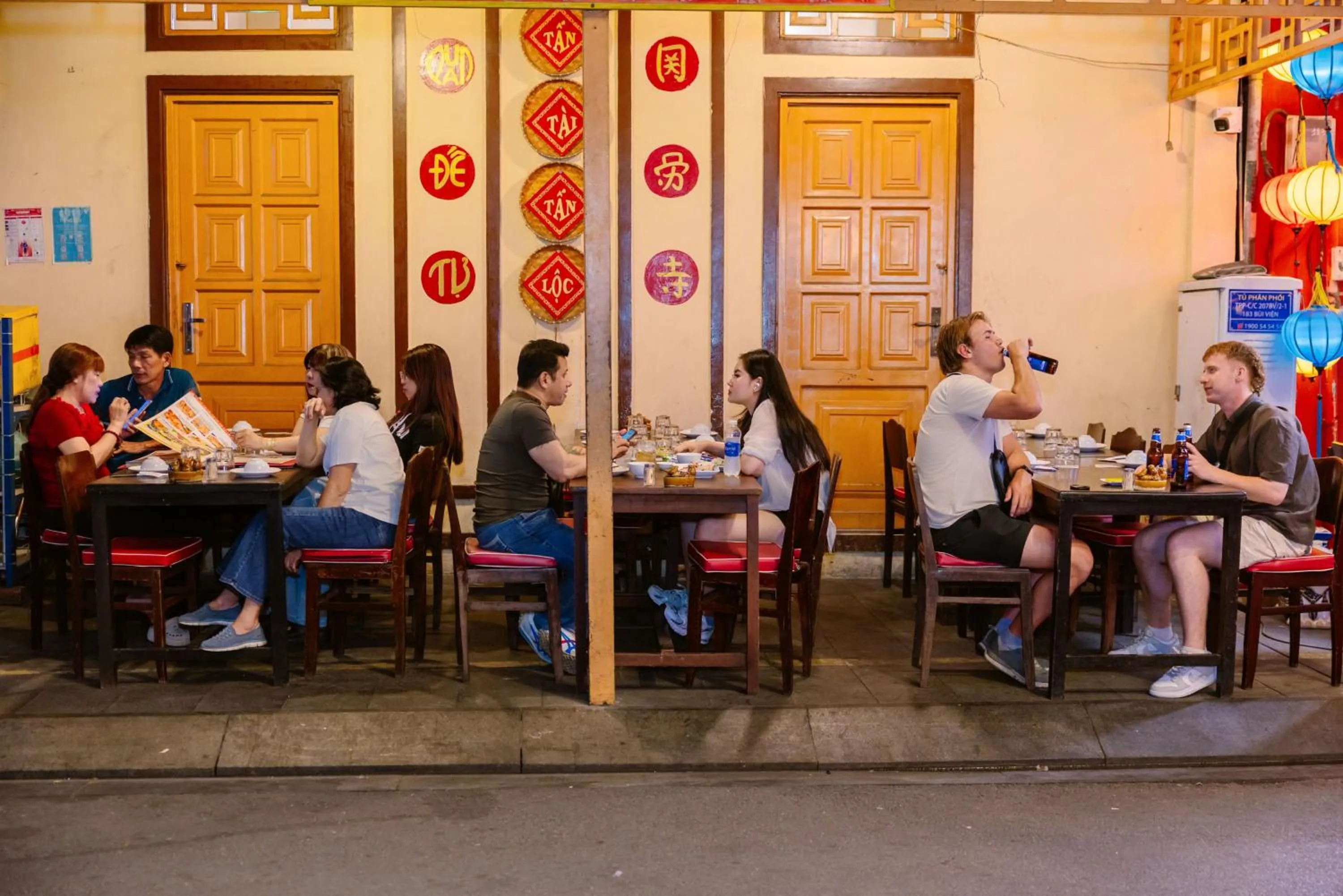 THE RICE HOTEL Nong Thon Dai Viet 131 Bui Vien