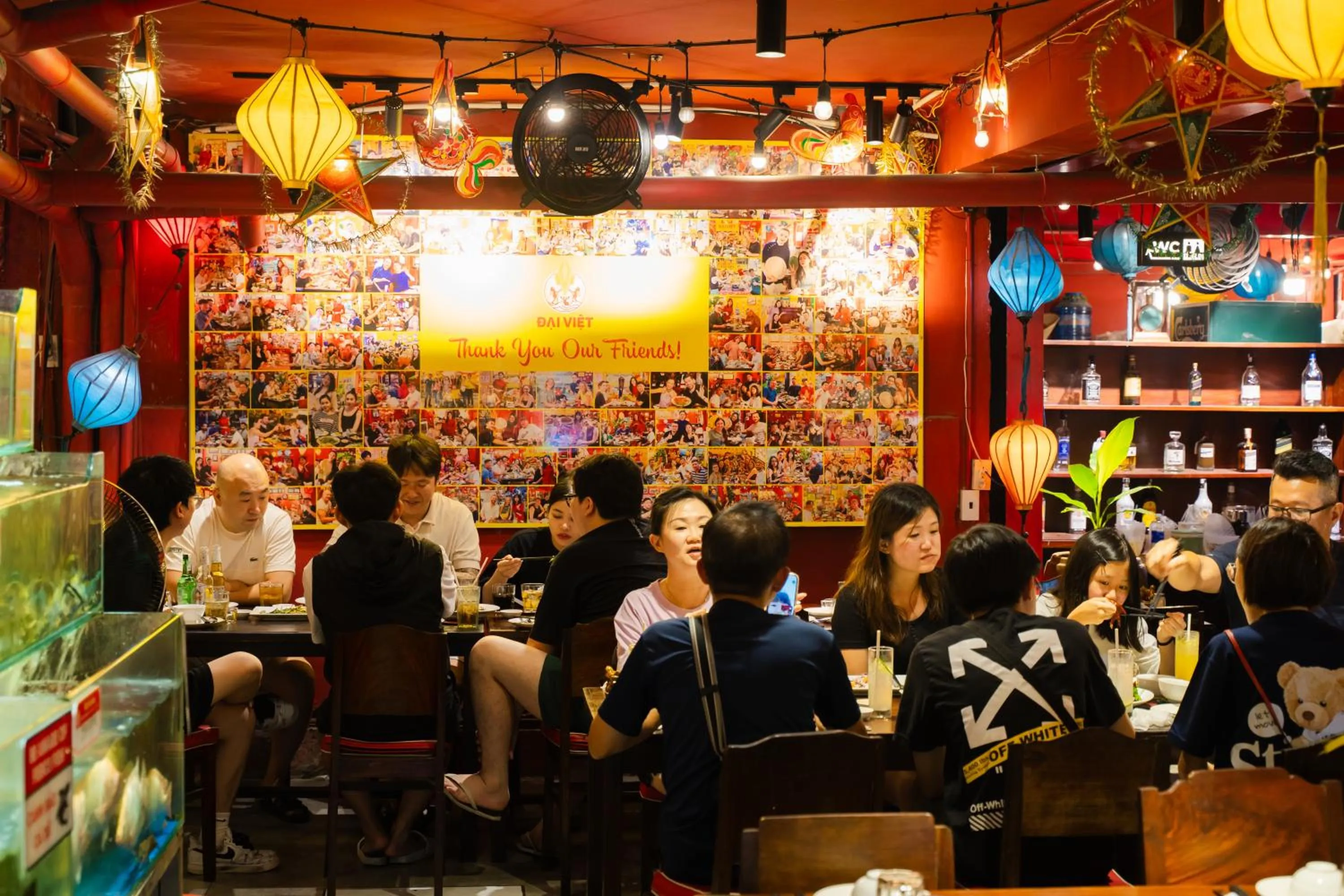 THE RICE HOTEL Nong Thon Dai Viet 131 Bui Vien