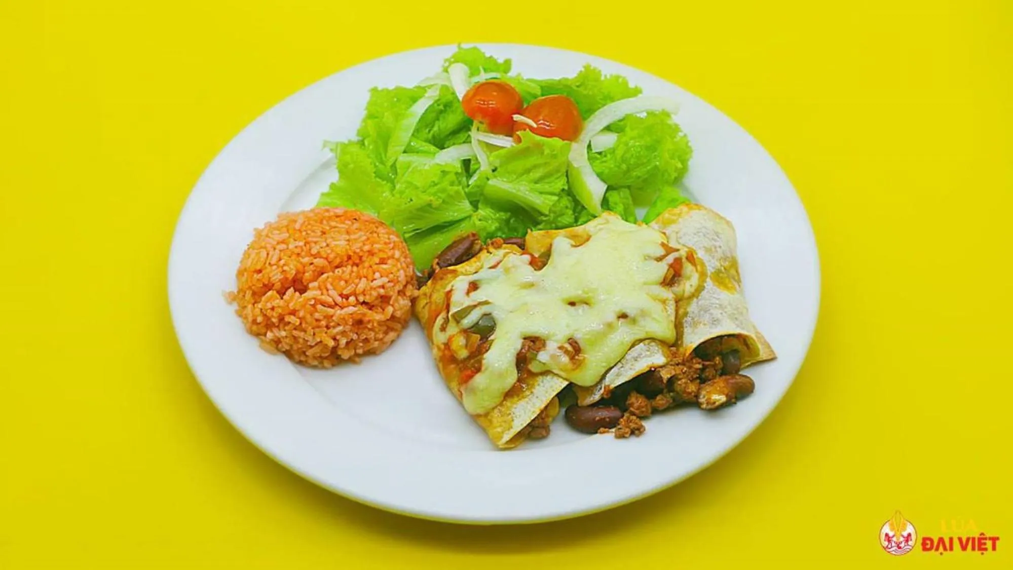 Restaurant/places to eat in THE RICE HOTEL Nong Thon Dai Viet 131 Bui Vien