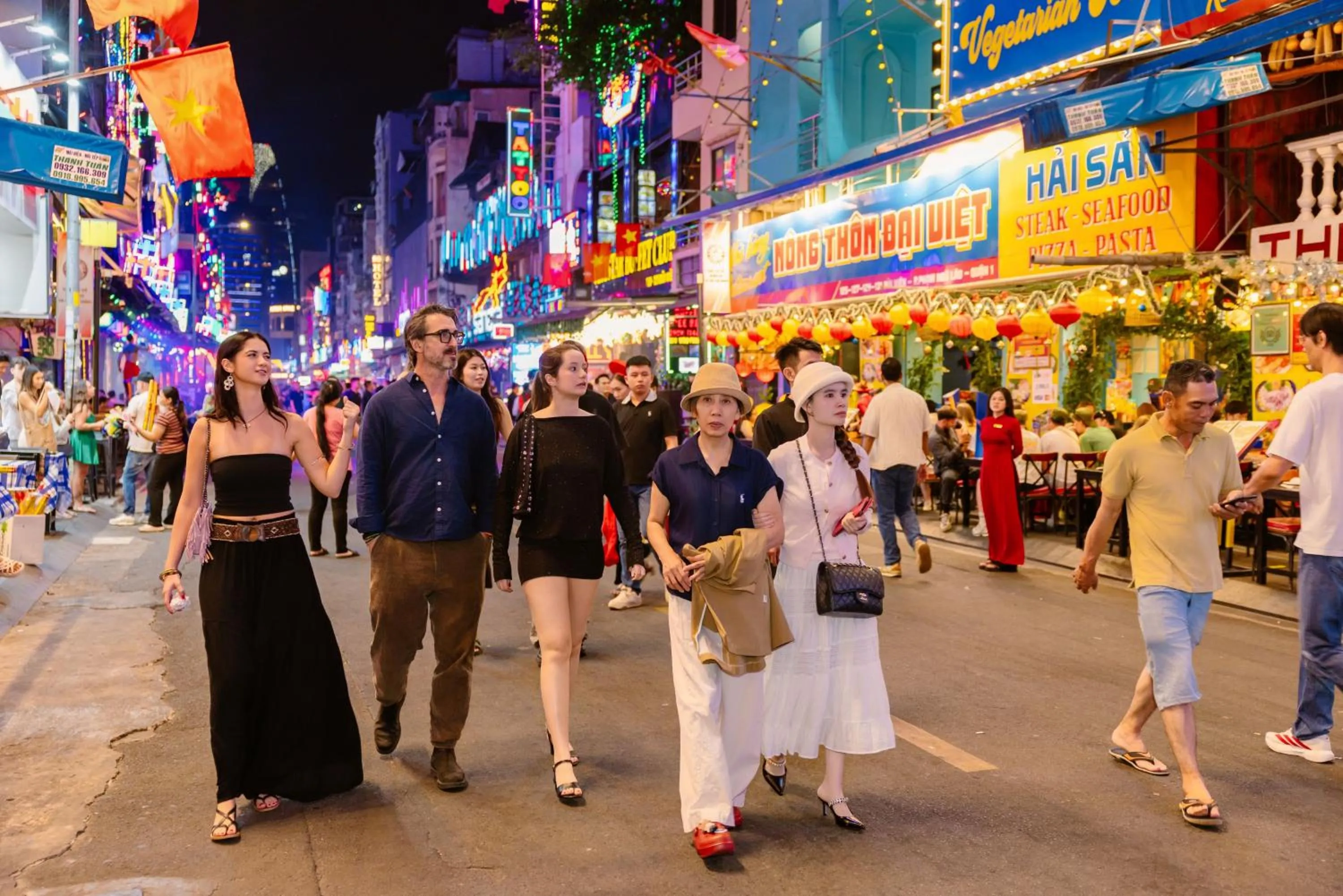 THE RICE HOTEL Nong Thon Dai Viet 131 Bui Vien