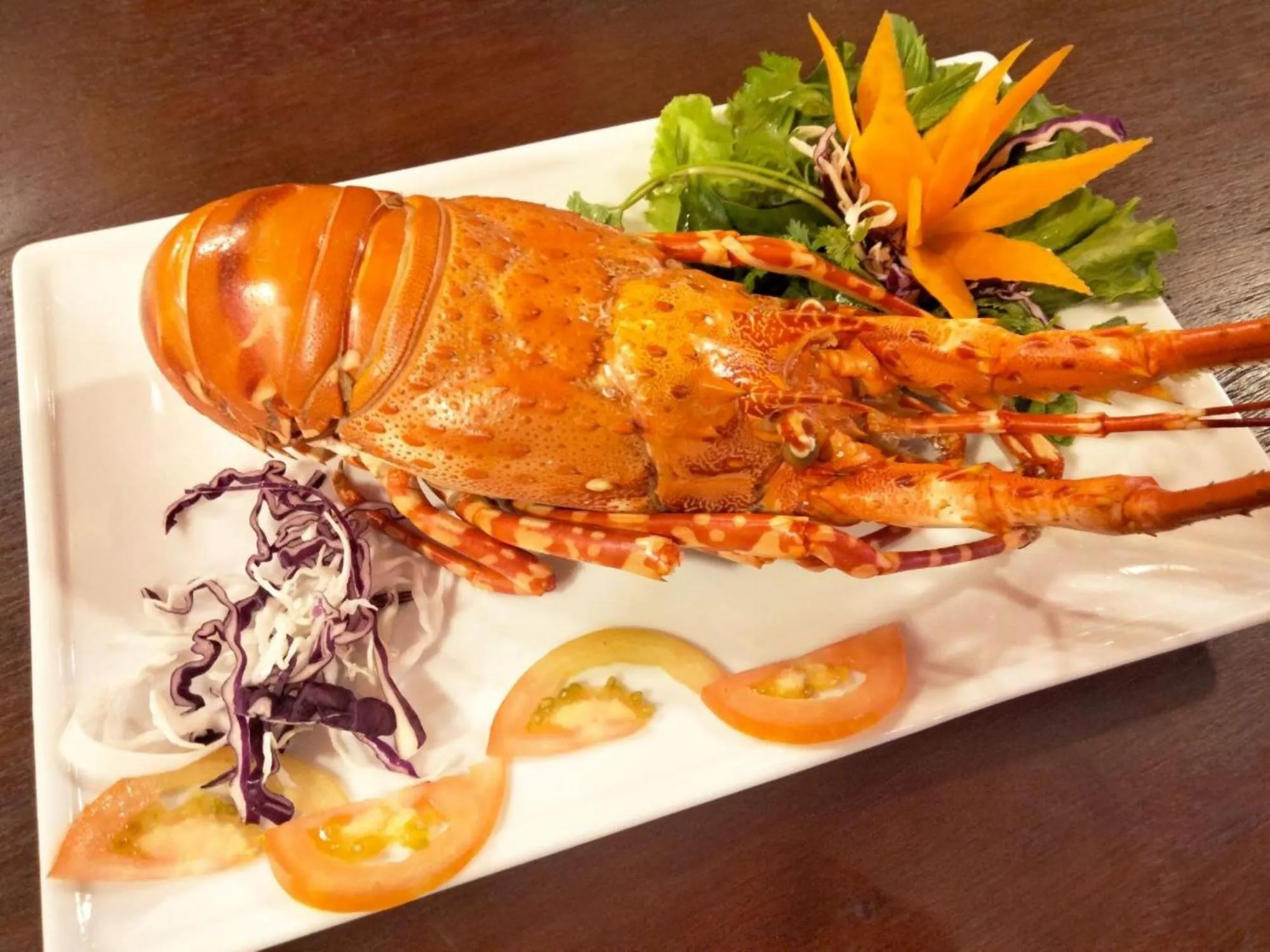 Restaurant/places to eat in THE RICE HOTEL Nong Thon Dai Viet 131 Bui Vien