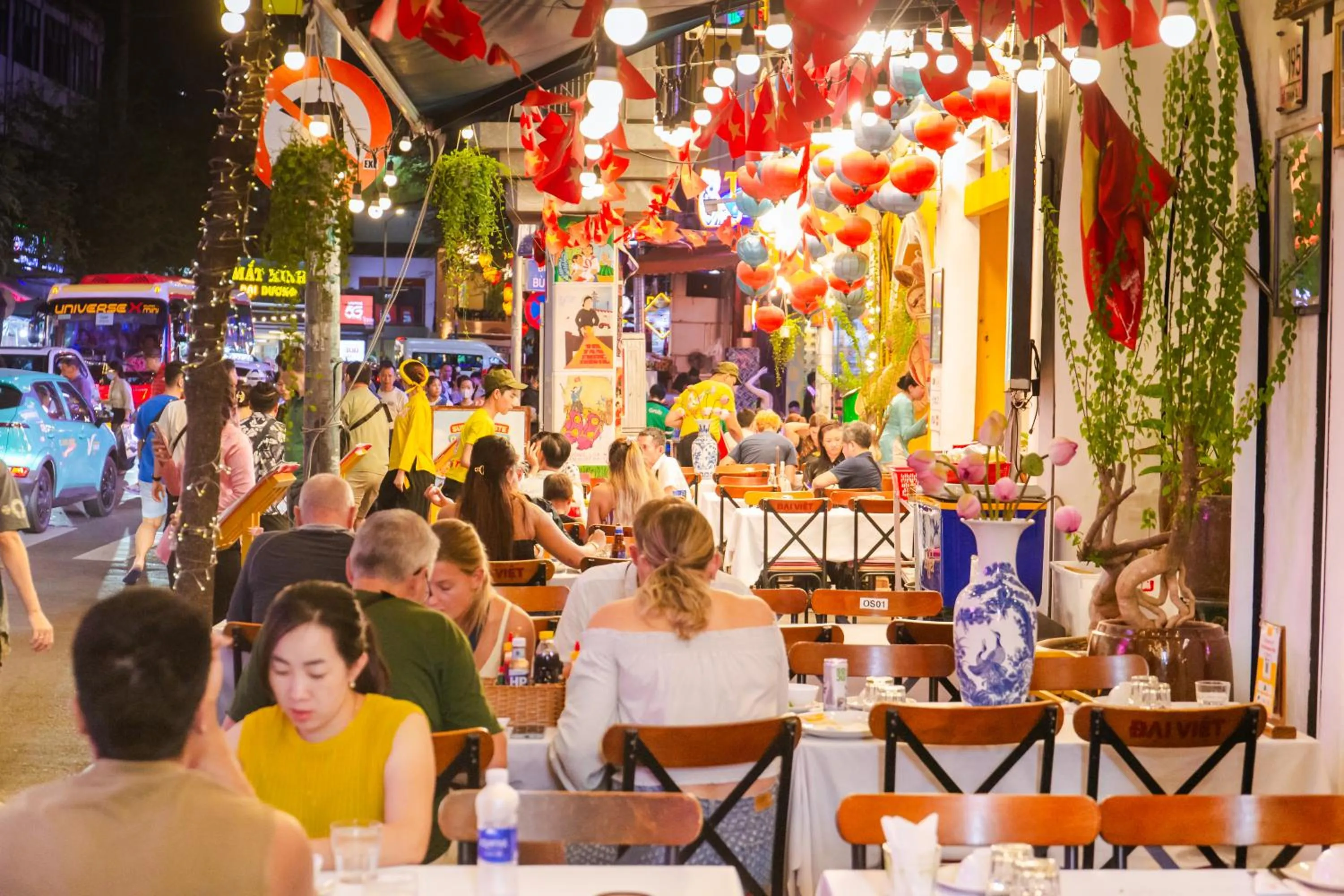 THE RICE HOTEL Nong Thon Dai Viet 131 Bui Vien