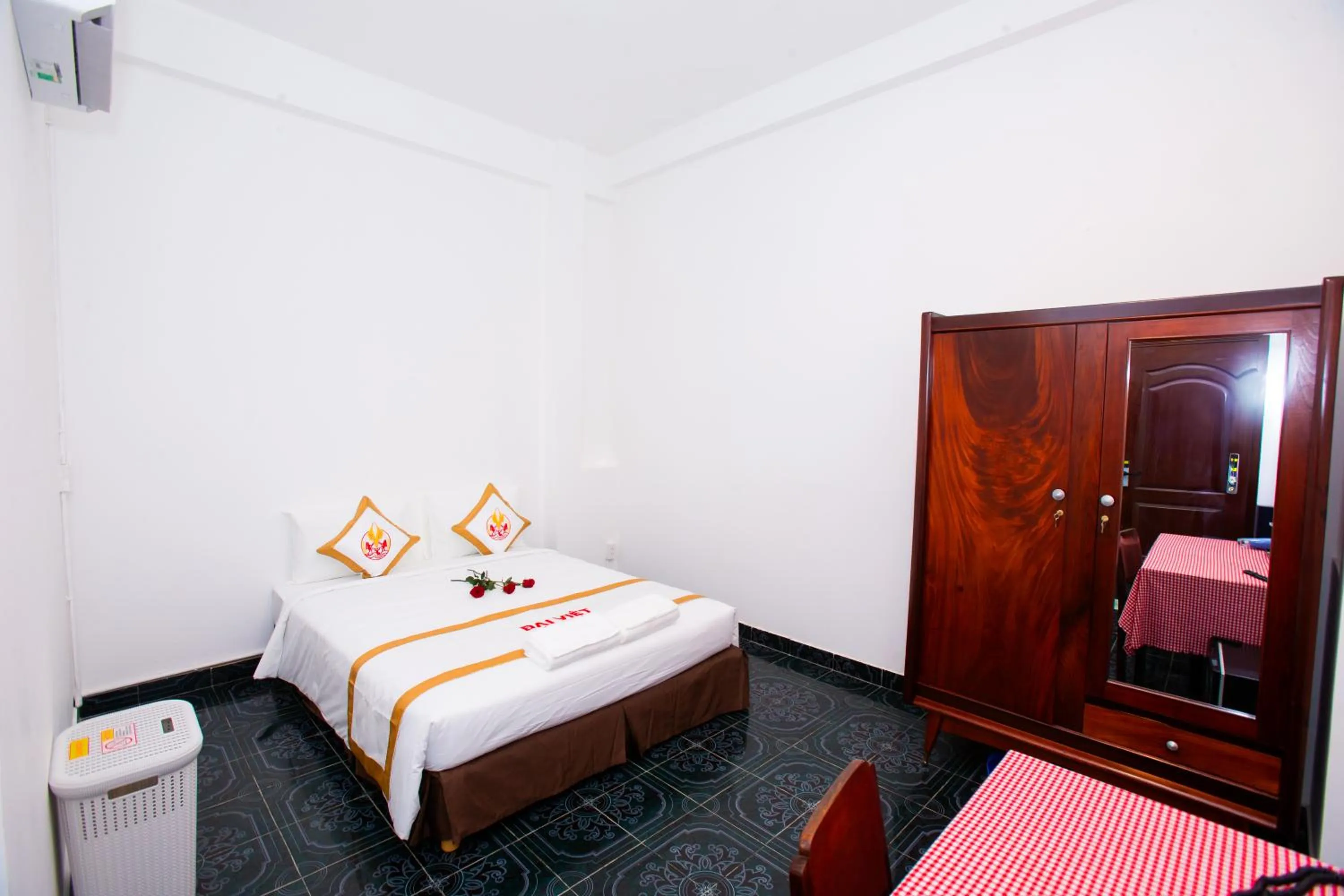 Bedroom, Bed in THE RICE HOTEL Nong Thon Dai Viet 131 Bui Vien