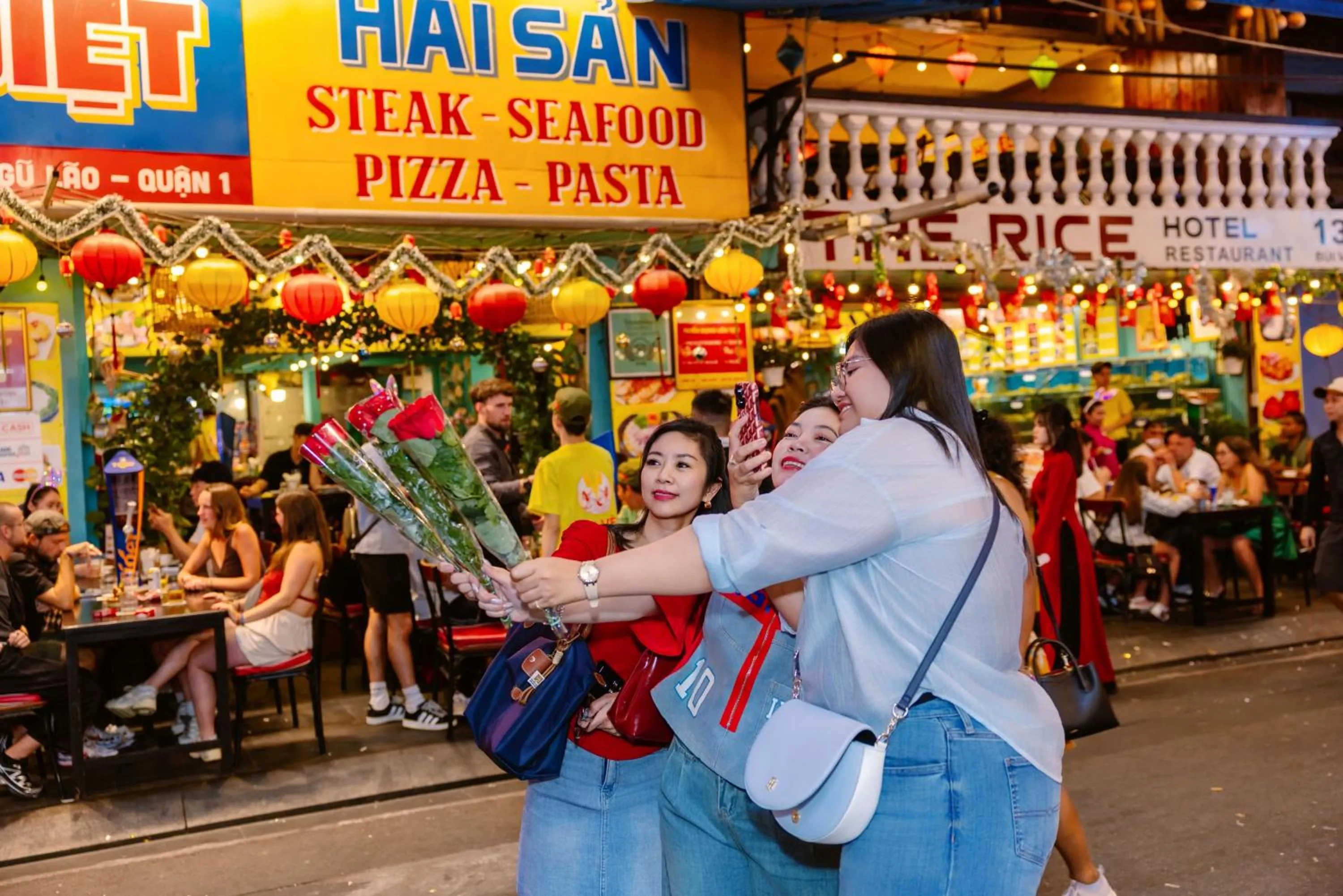 THE RICE HOTEL Nong Thon Dai Viet 131 Bui Vien