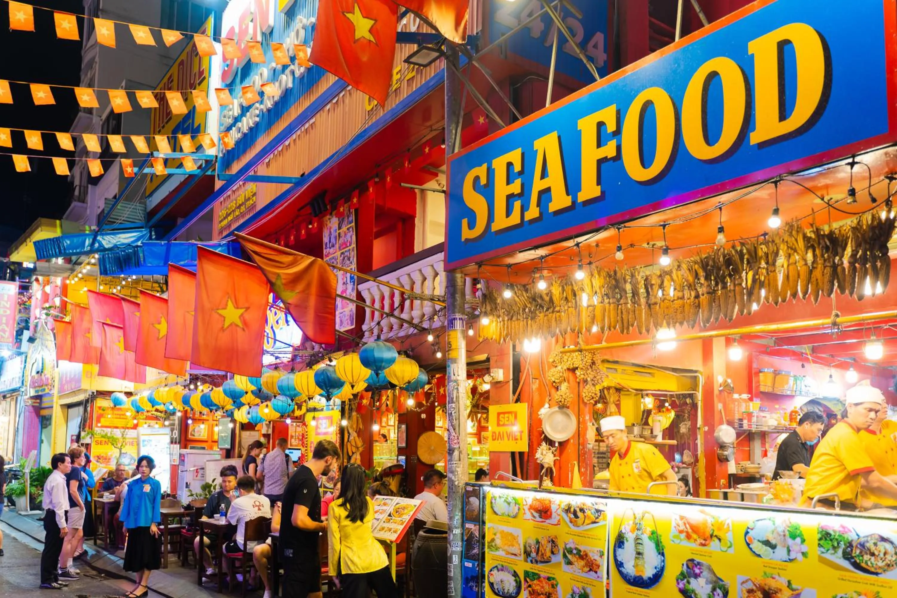 THE RICE HOTEL Nong Thon Dai Viet 131 Bui Vien