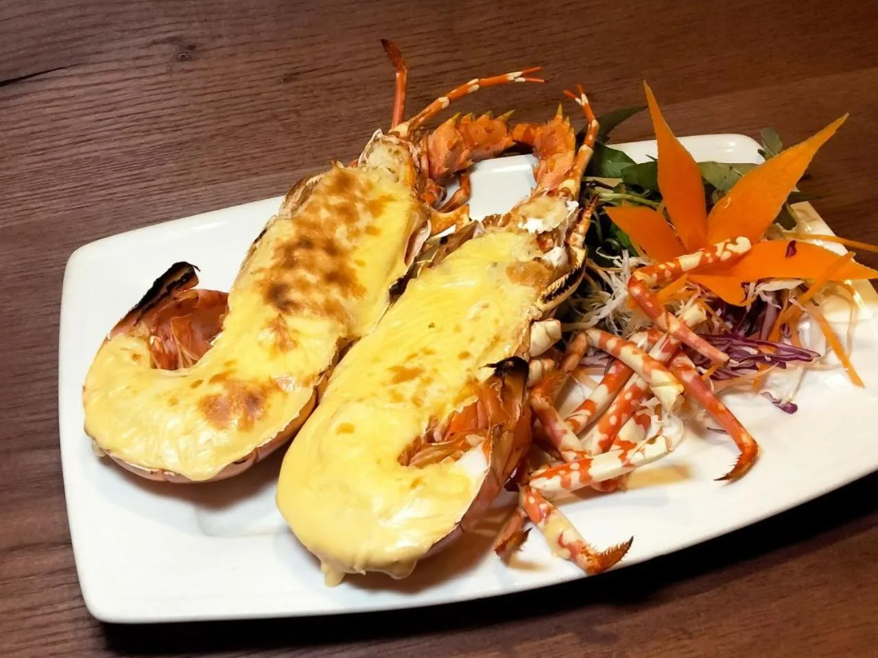 Restaurant/places to eat in THE RICE HOTEL Nong Thon Dai Viet 131 Bui Vien