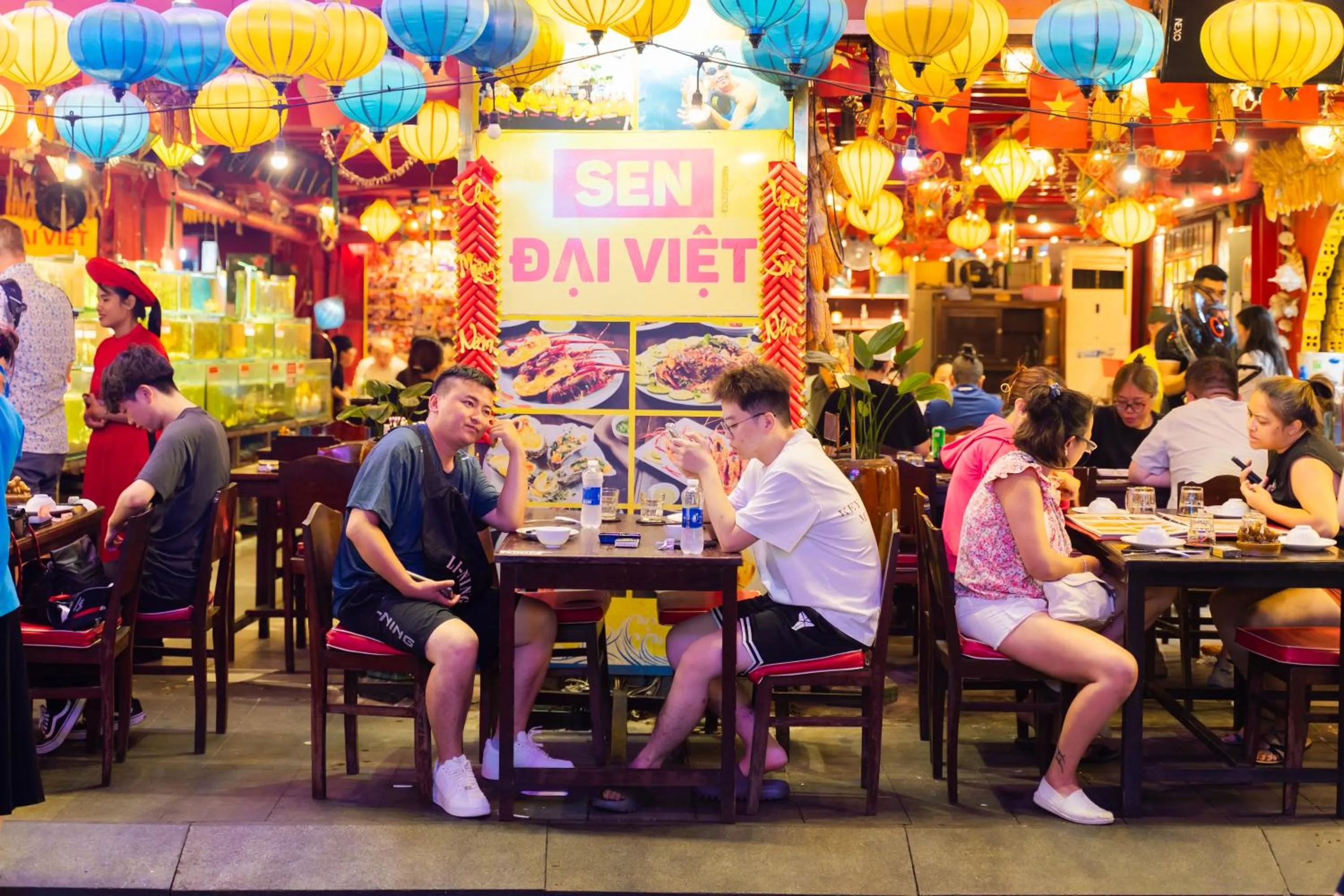 THE RICE HOTEL Nong Thon Dai Viet 131 Bui Vien