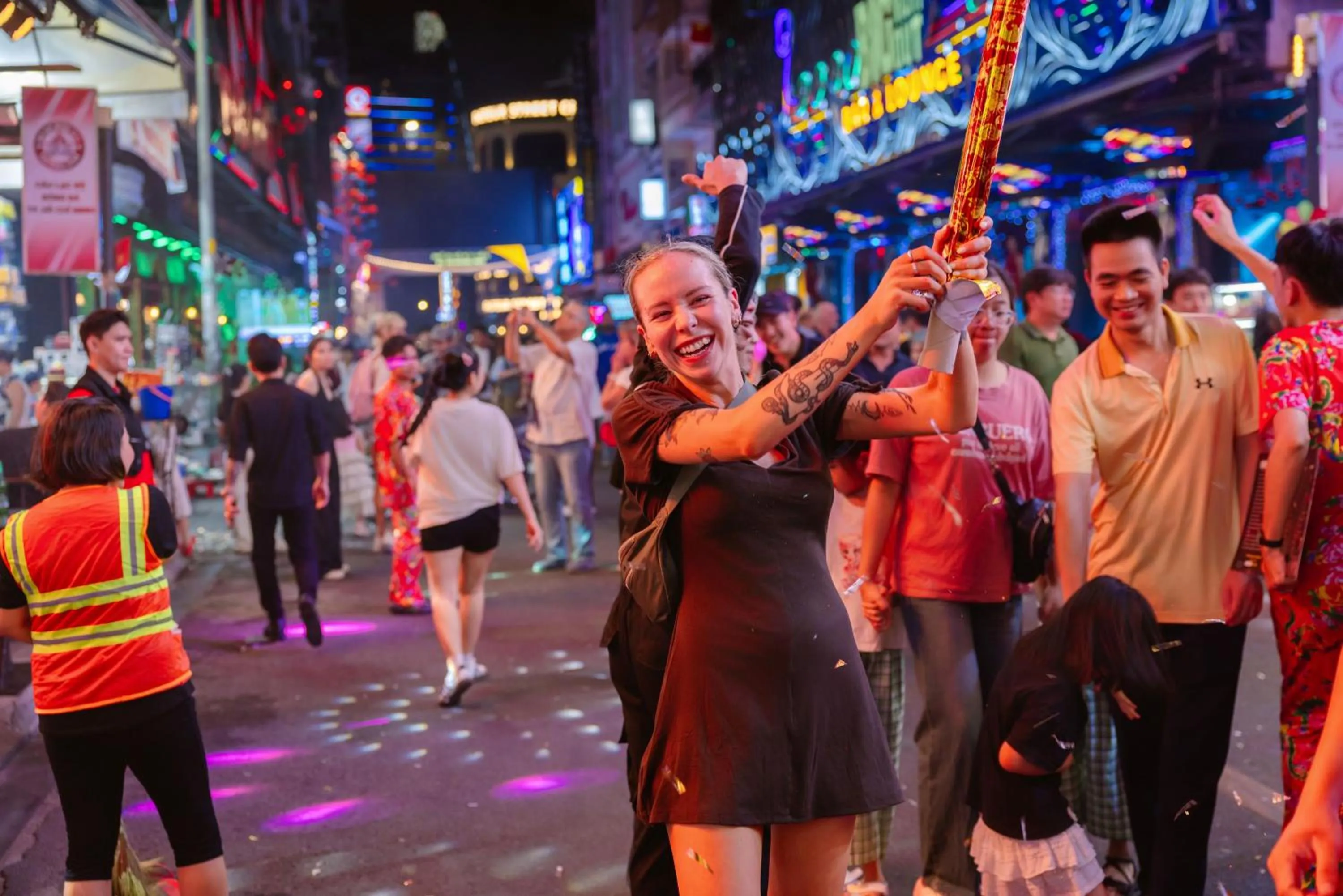 THE RICE HOTEL Nong Thon Dai Viet 131 Bui Vien