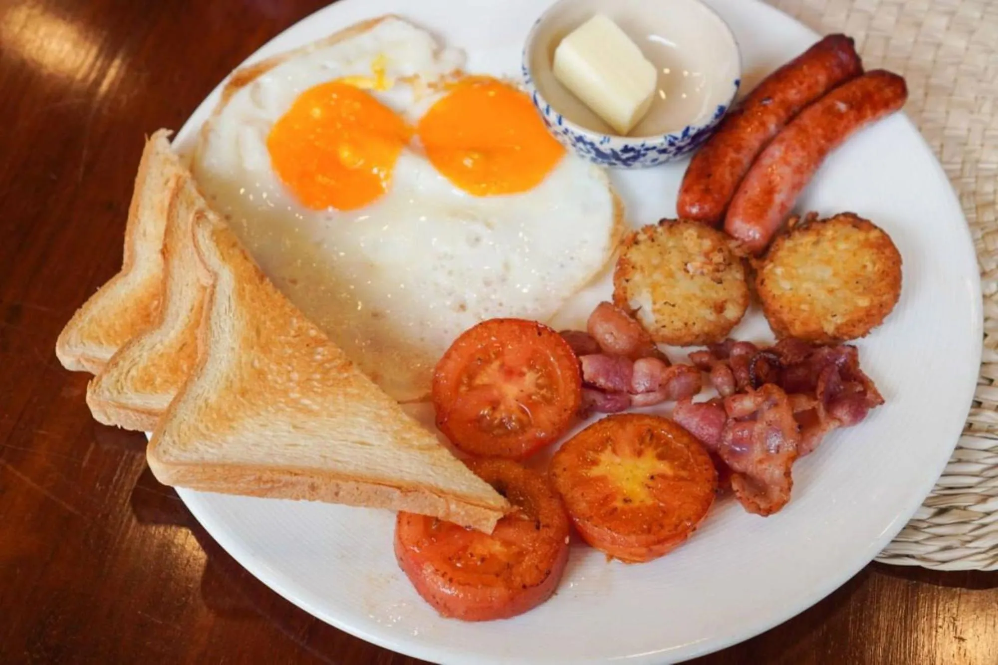 Restaurant/places to eat in THE RICE HOTEL Nong Thon Dai Viet 131 Bui Vien