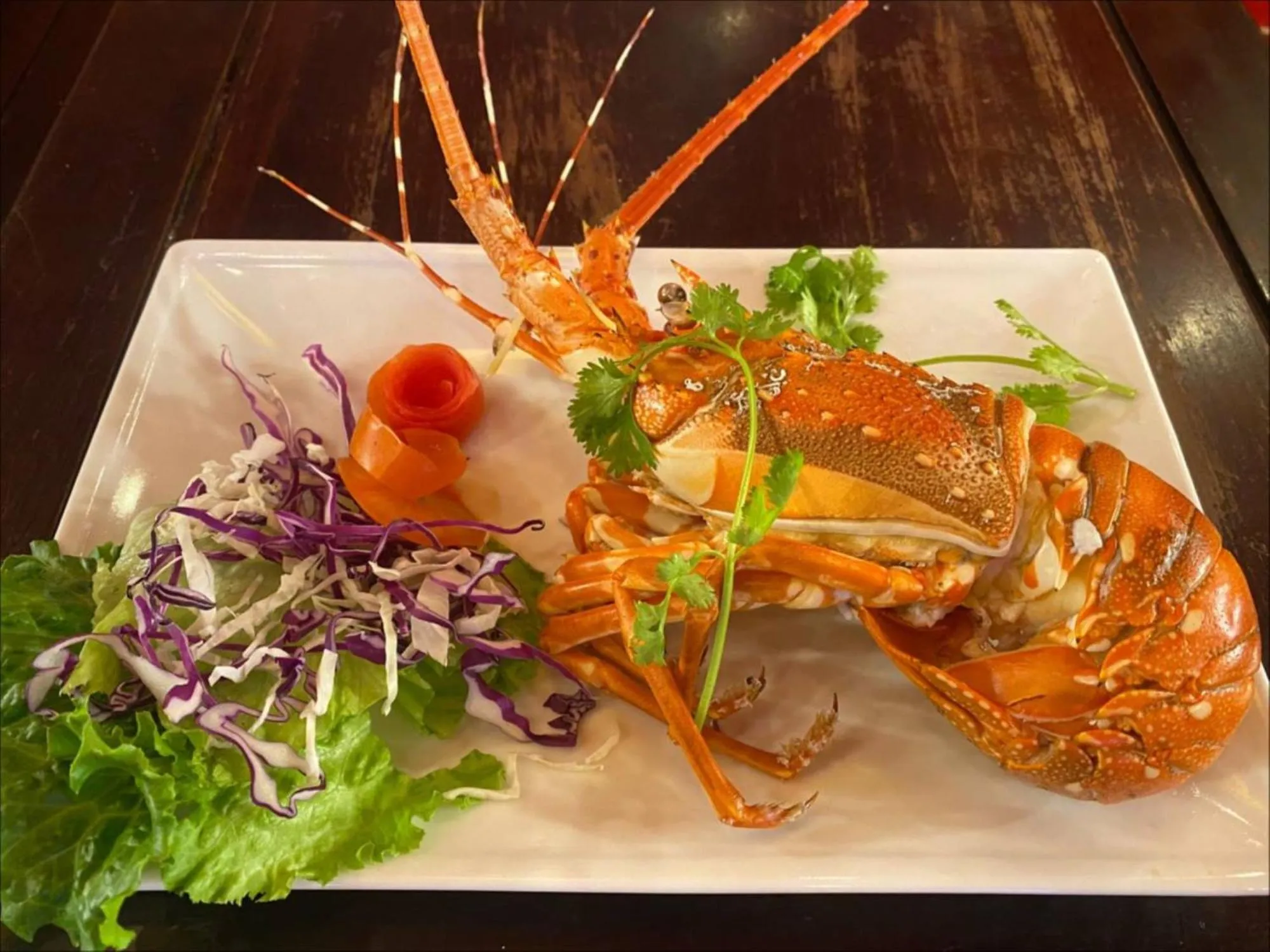 Restaurant/places to eat in THE RICE HOTEL Nong Thon Dai Viet 131 Bui Vien