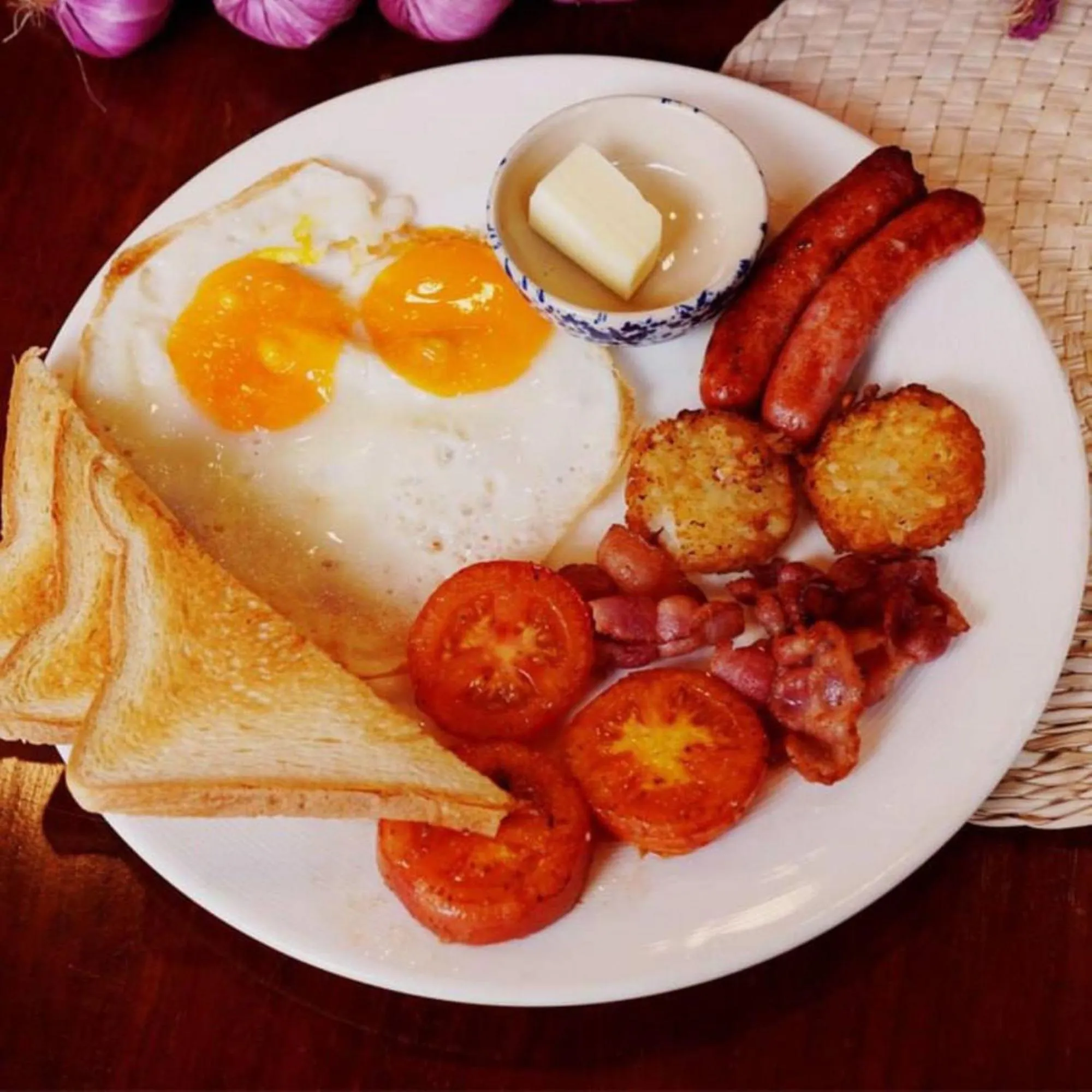 Restaurant/places to eat in THE RICE HOTEL Nong Thon Dai Viet 131 Bui Vien