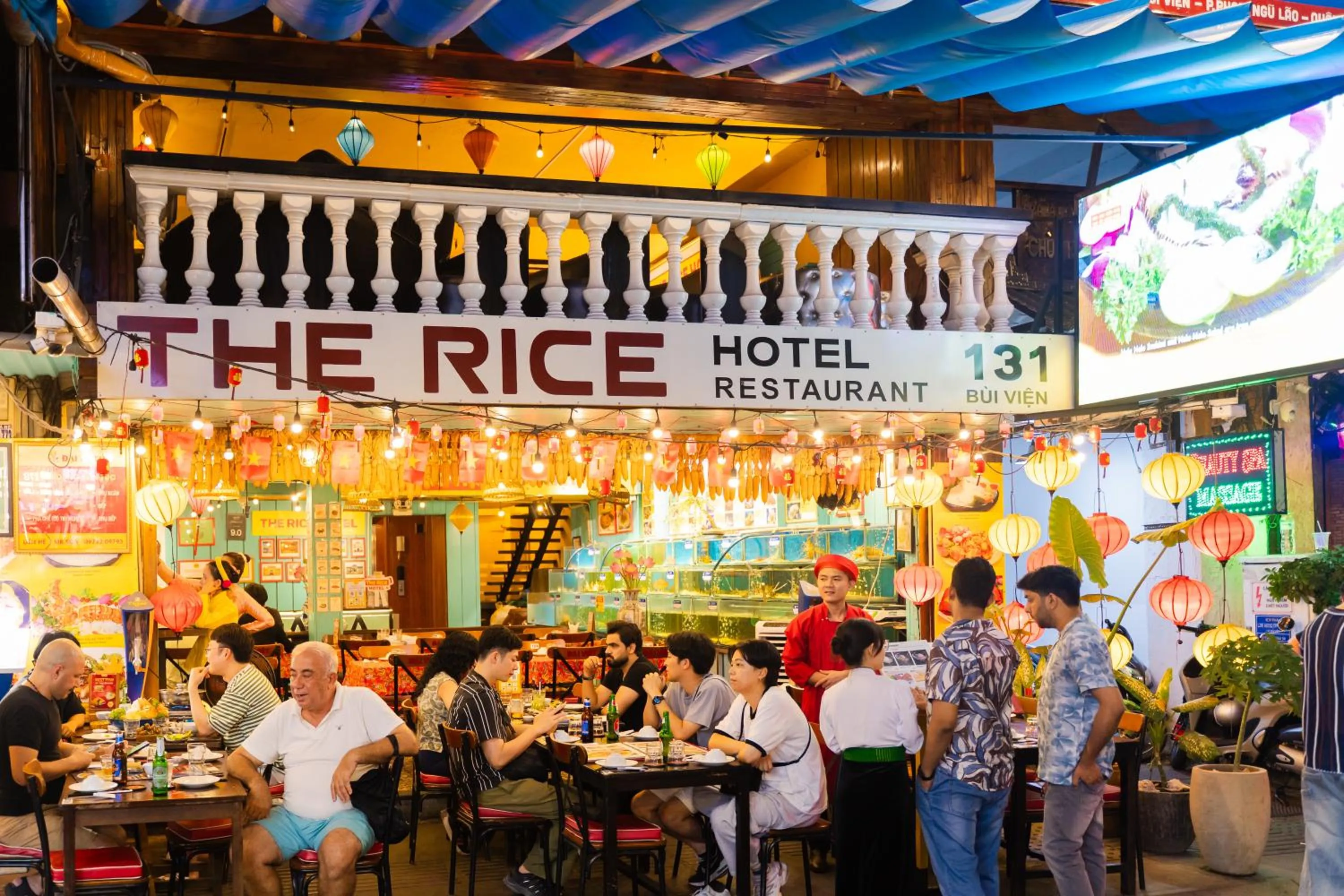 THE RICE HOTEL Nong Thon Dai Viet 131 Bui Vien
