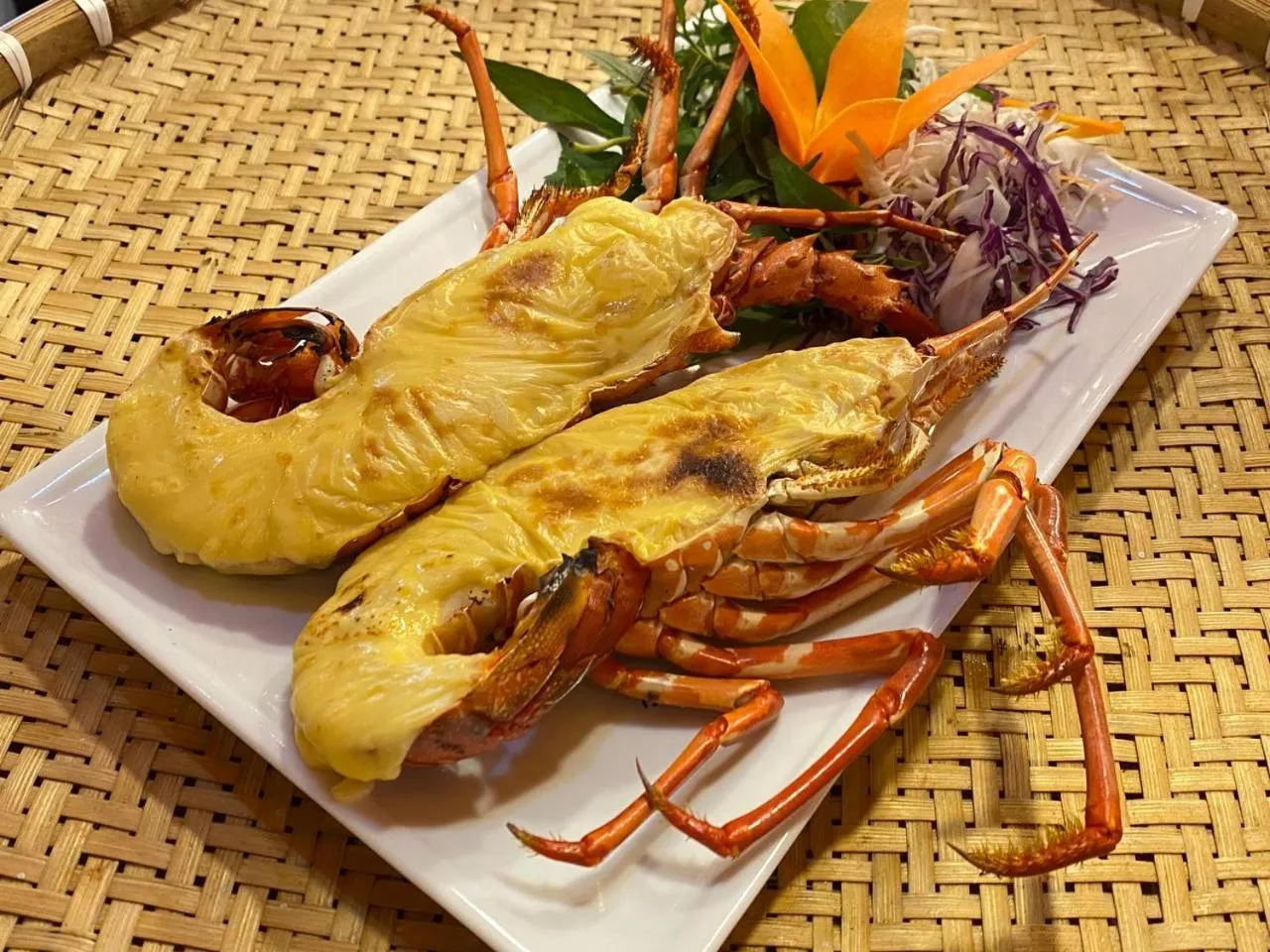 Restaurant/places to eat in THE RICE HOTEL Nong Thon Dai Viet 131 Bui Vien