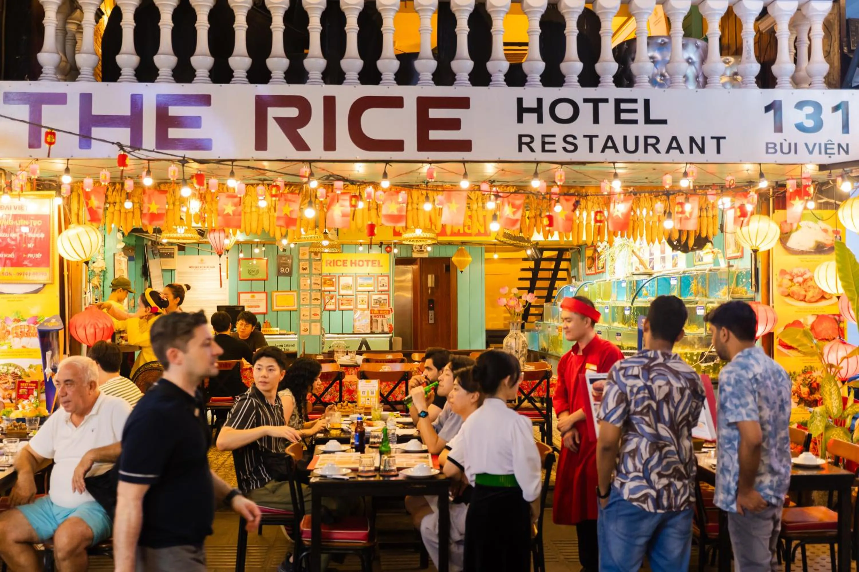 THE RICE HOTEL Nong Thon Dai Viet 131 Bui Vien