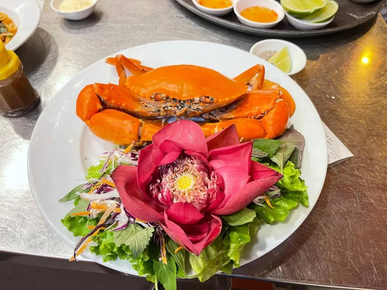 Restaurant/places to eat in THE RICE HOTEL Nong Thon Dai Viet 131 Bui Vien