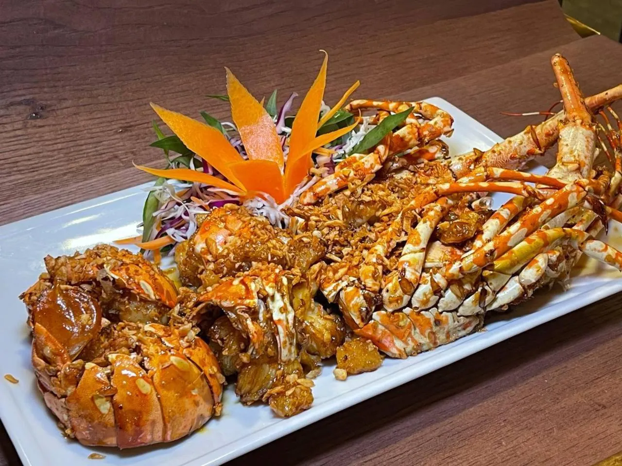 Restaurant/places to eat in THE RICE HOTEL Nong Thon Dai Viet 131 Bui Vien