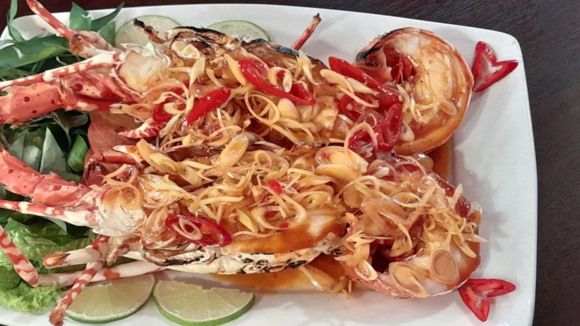 Restaurant/places to eat in THE RICE HOTEL Nong Thon Dai Viet 131 Bui Vien