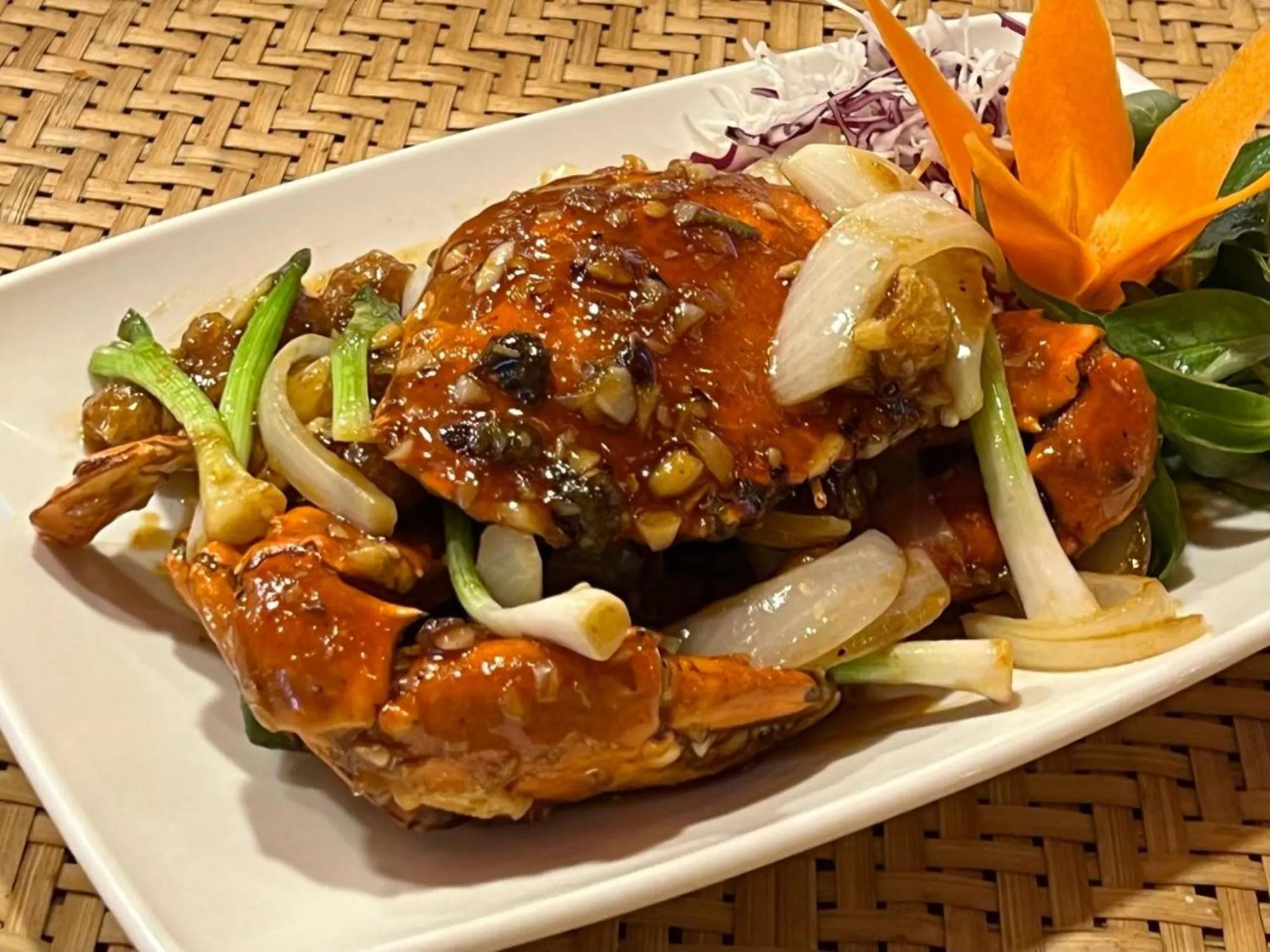 Restaurant/places to eat in THE RICE HOTEL Nong Thon Dai Viet 131 Bui Vien