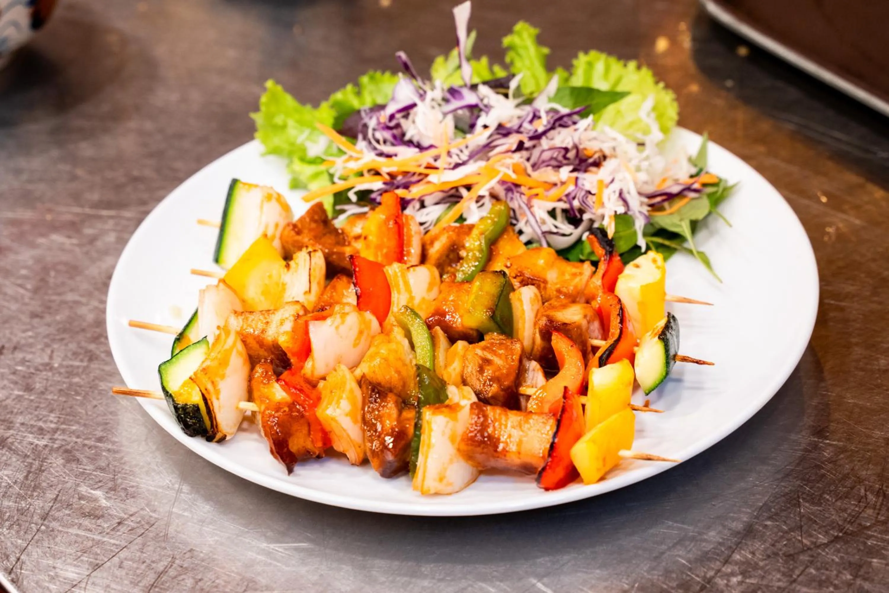 Food in THE RICE HOTEL Nong Thon Dai Viet 131 Bui Vien