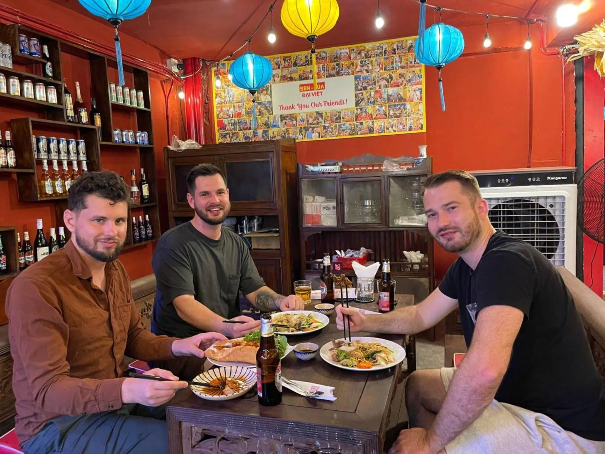 Restaurant/places to eat in THE RICE HOTEL Nong Thon Dai Viet 131 Bui Vien