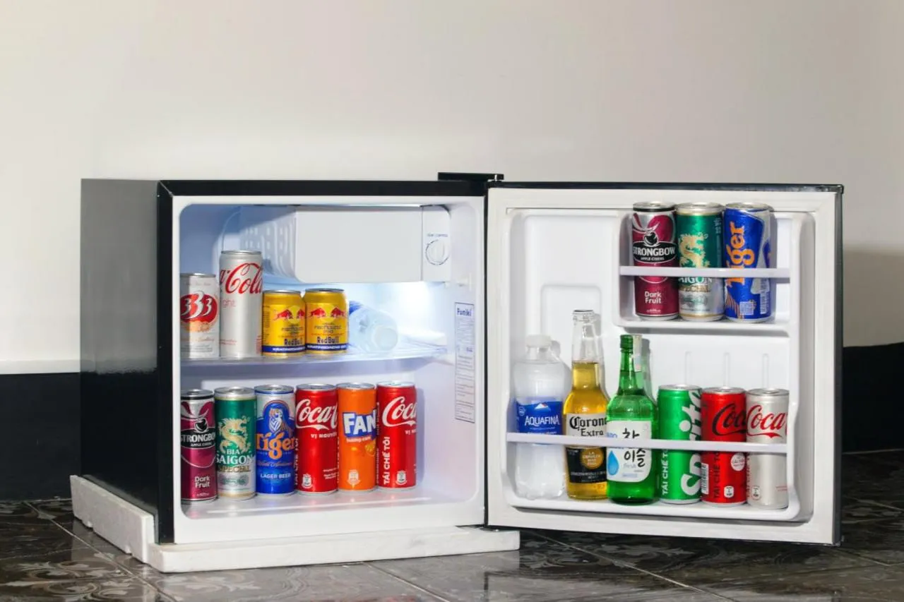 Drinks in THE RICE HOTEL Nong Thon Dai Viet 131 Bui Vien