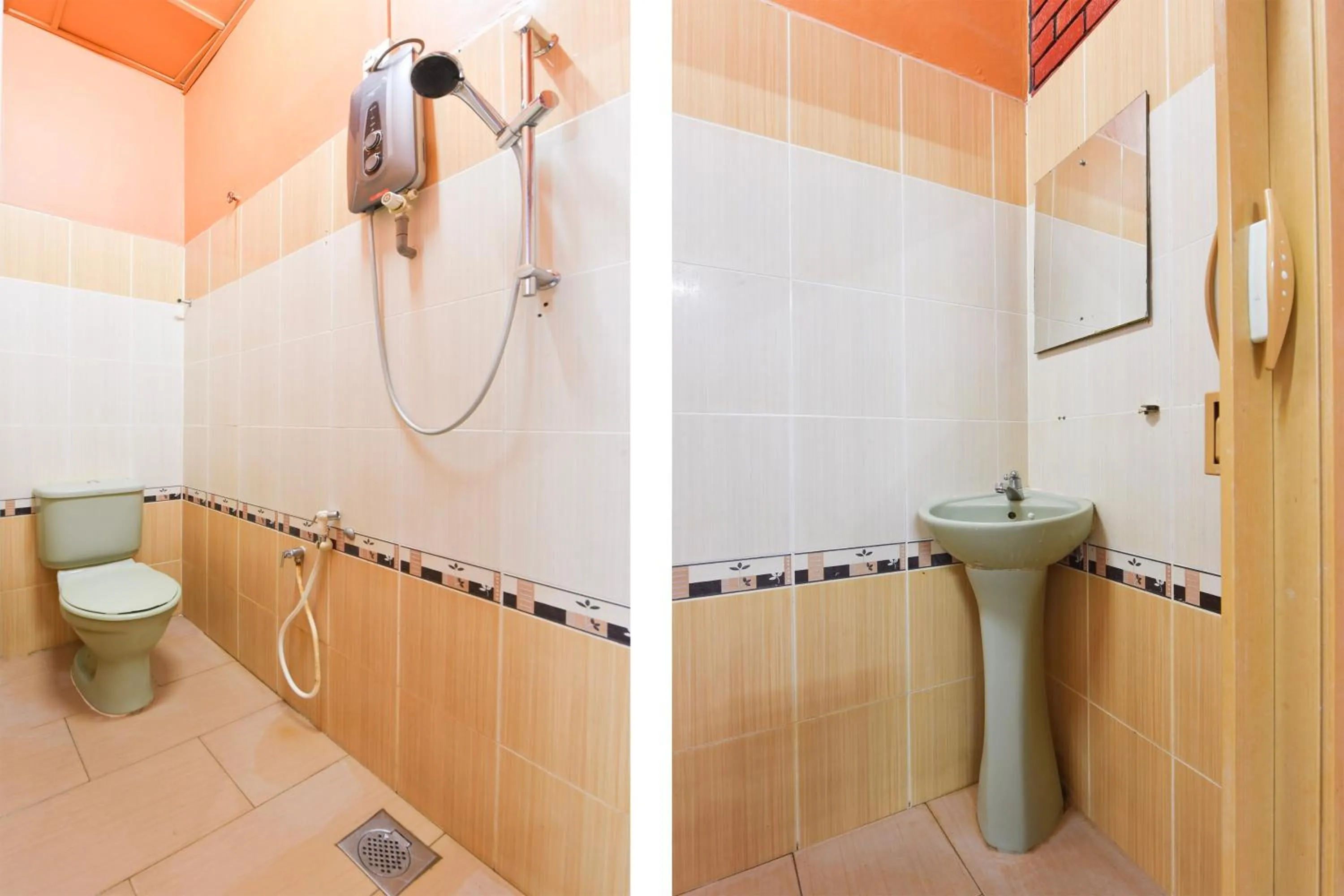 Bathroom in OYO 91052 Hotel Kenangan