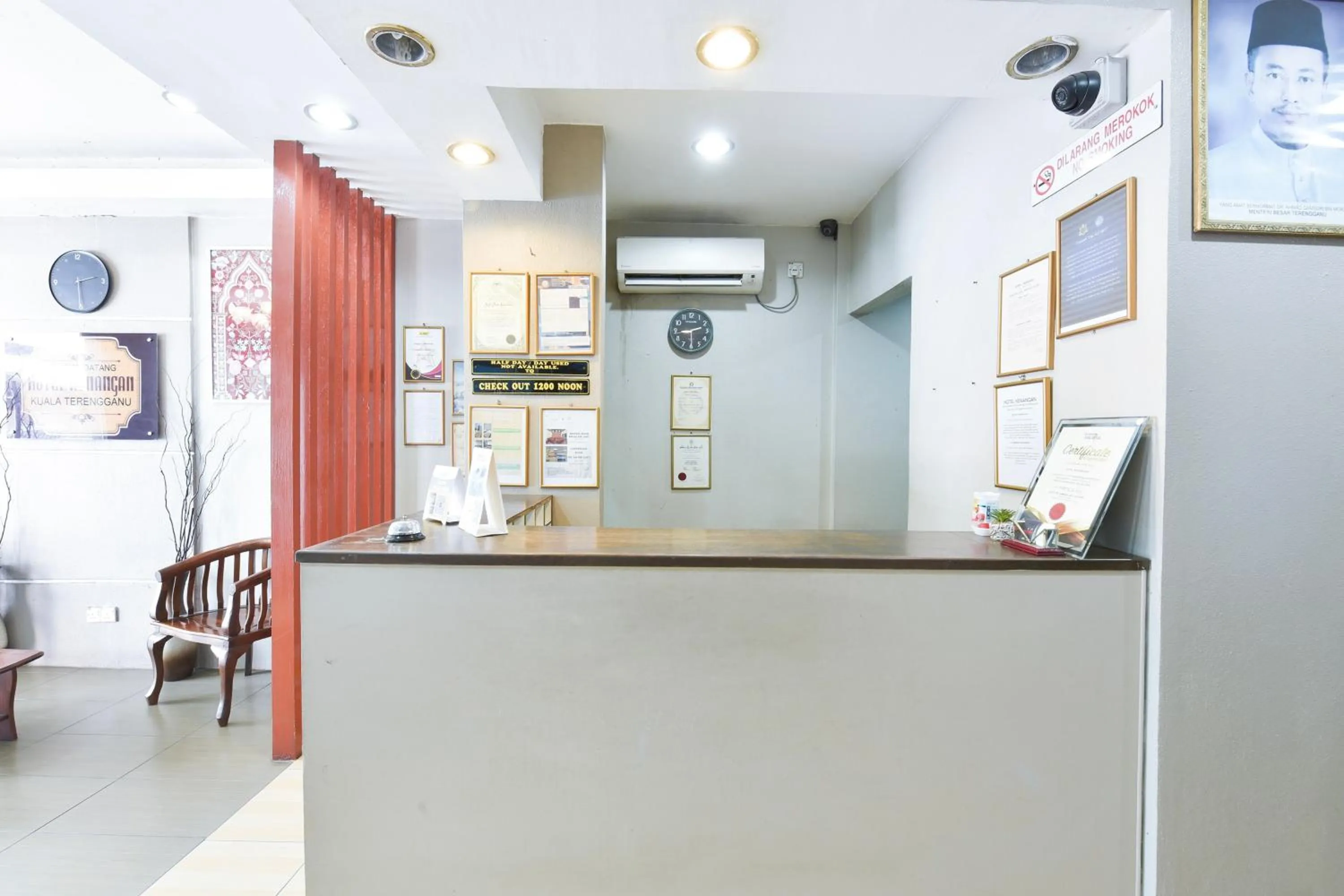 Lobby or reception in OYO 91052 Hotel Kenangan