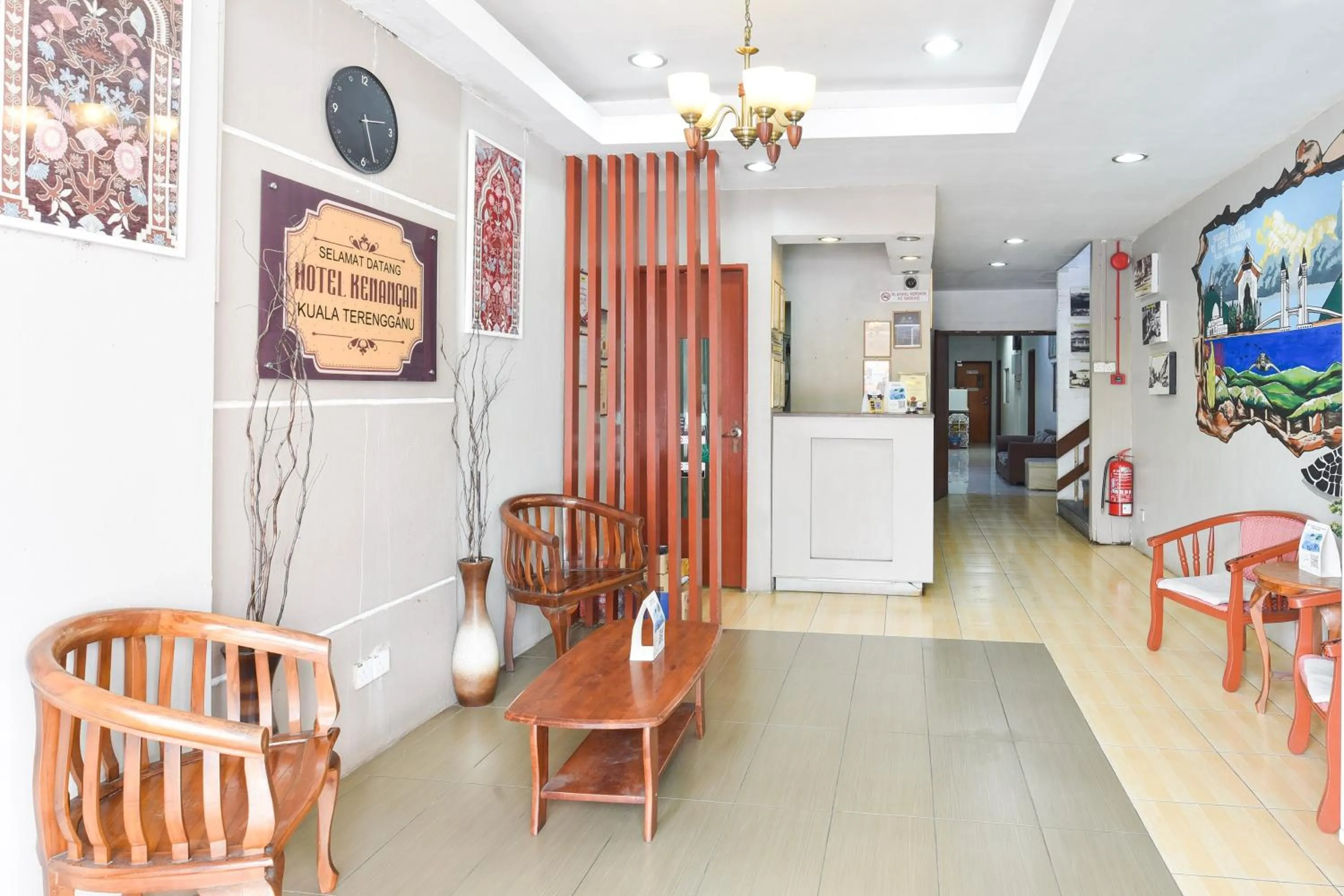 Lobby or reception in OYO 91052 Hotel Kenangan