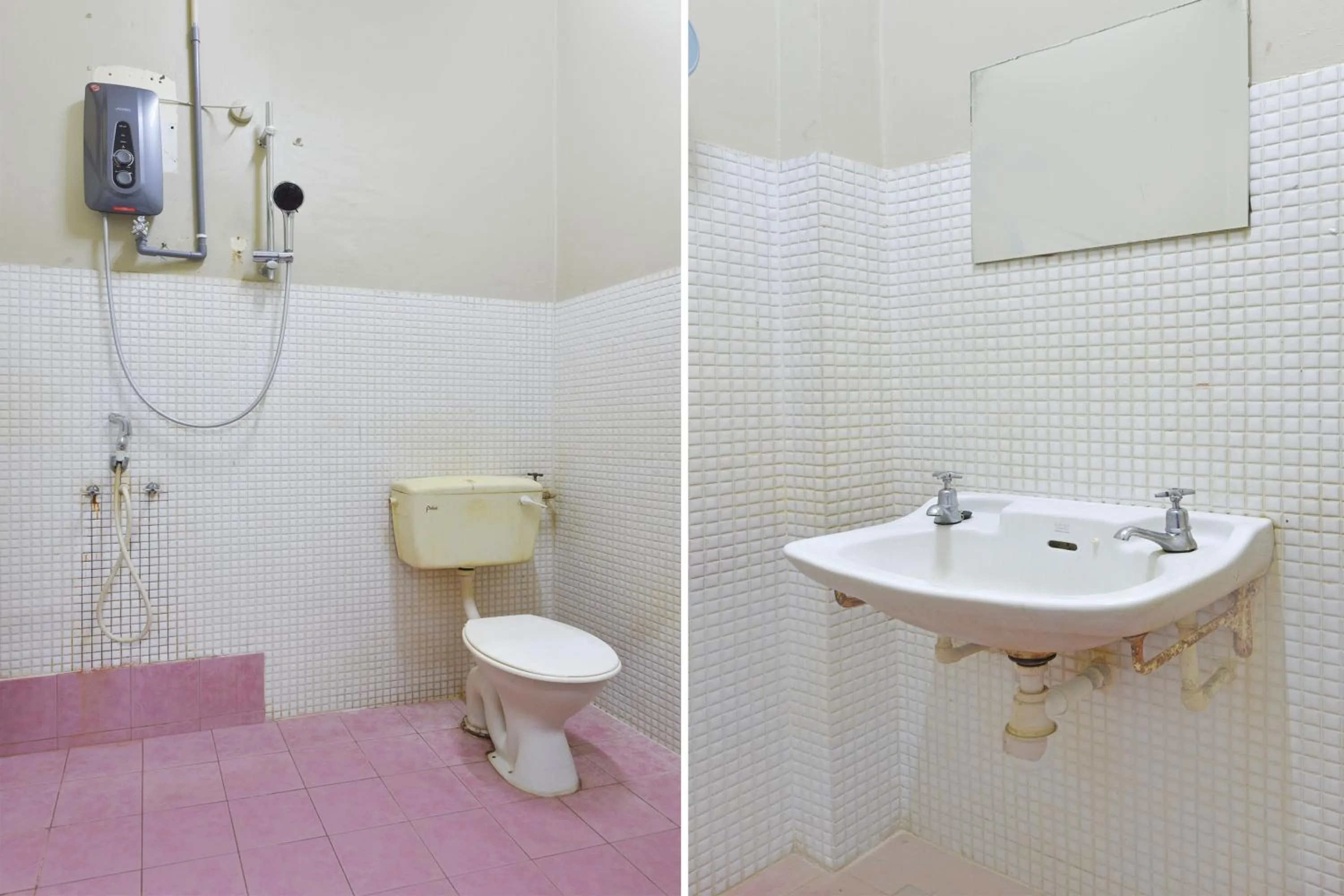 Bathroom in OYO 91052 Hotel Kenangan