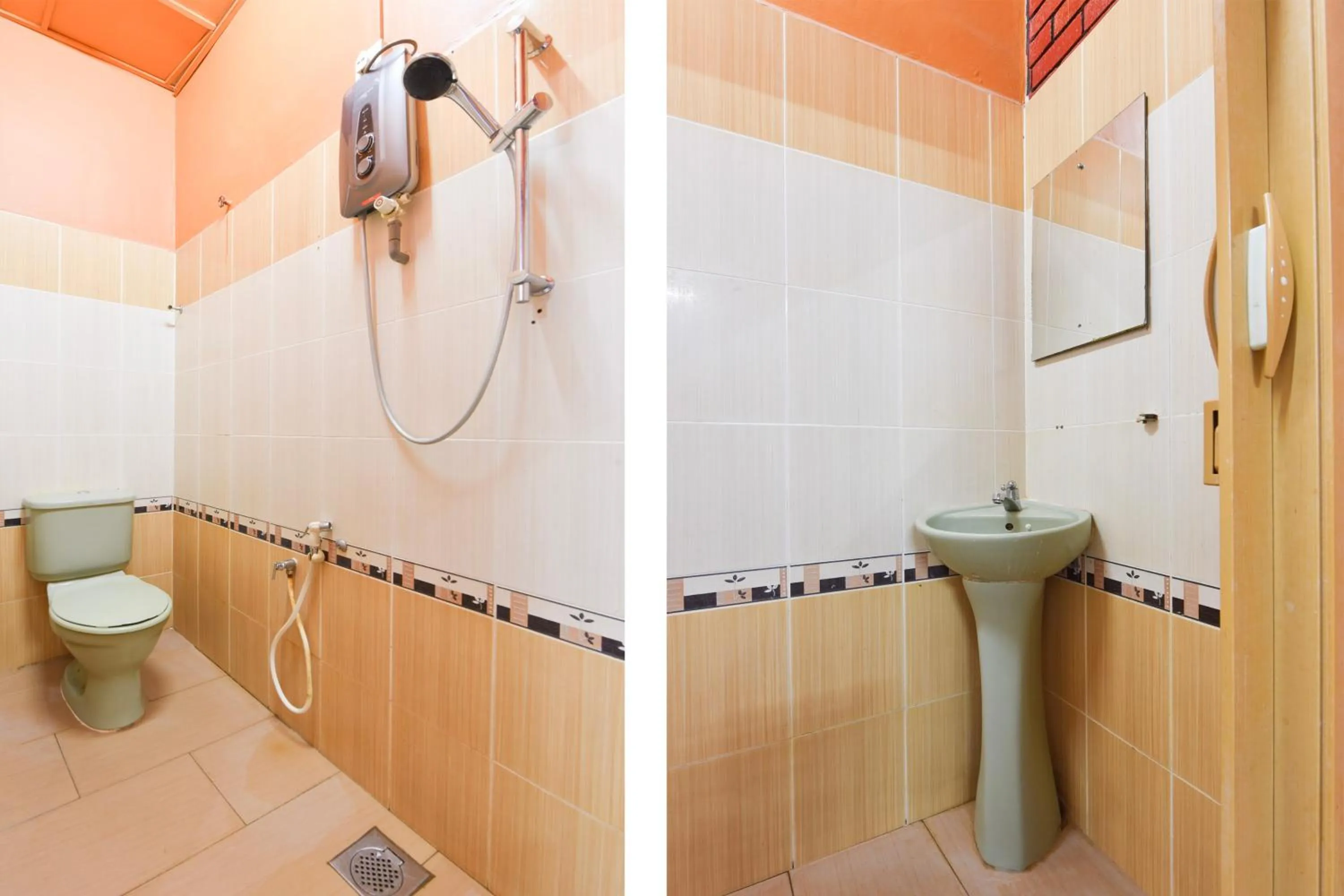 Bathroom in OYO 91052 Hotel Kenangan