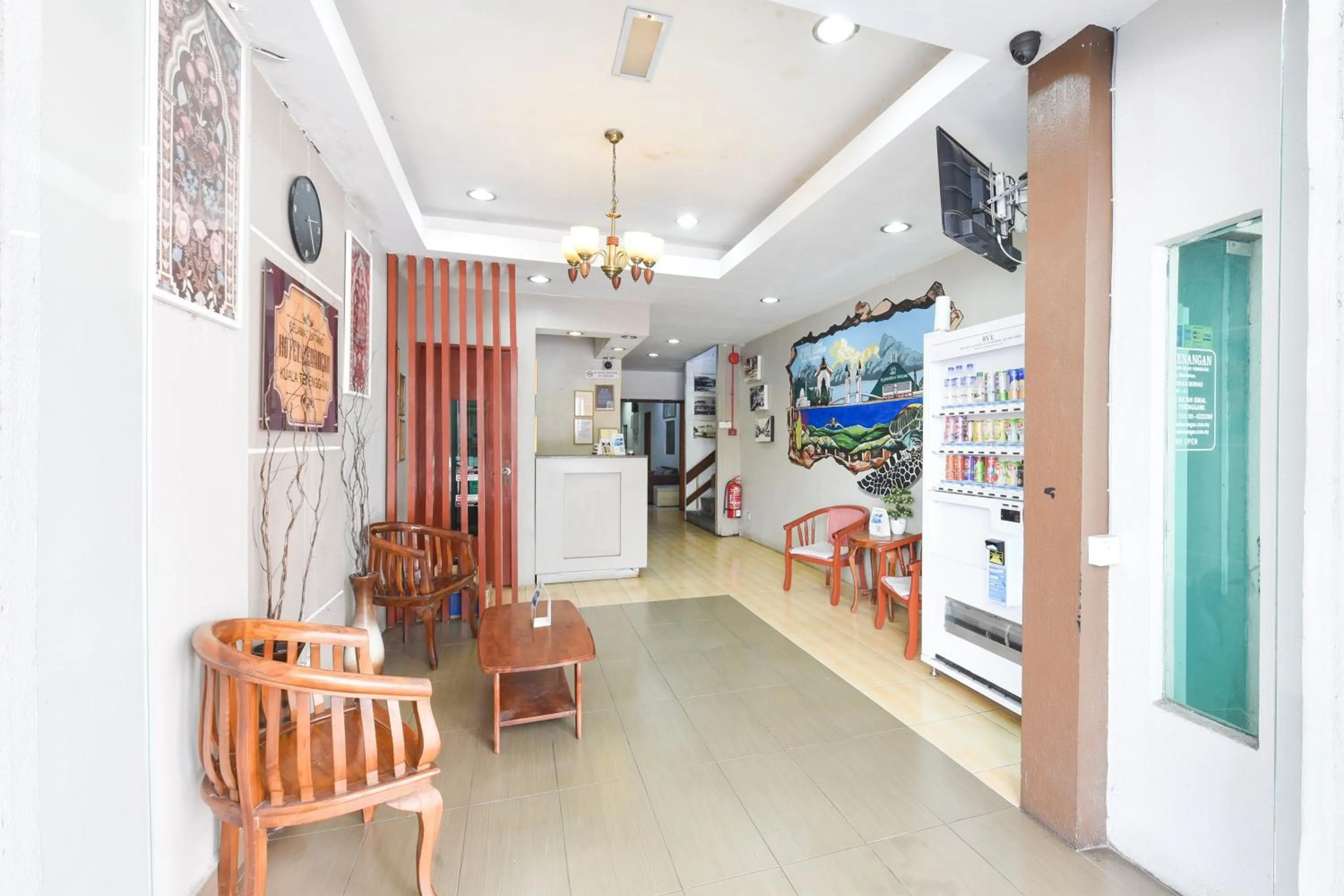 Lobby or reception in OYO 91052 Hotel Kenangan