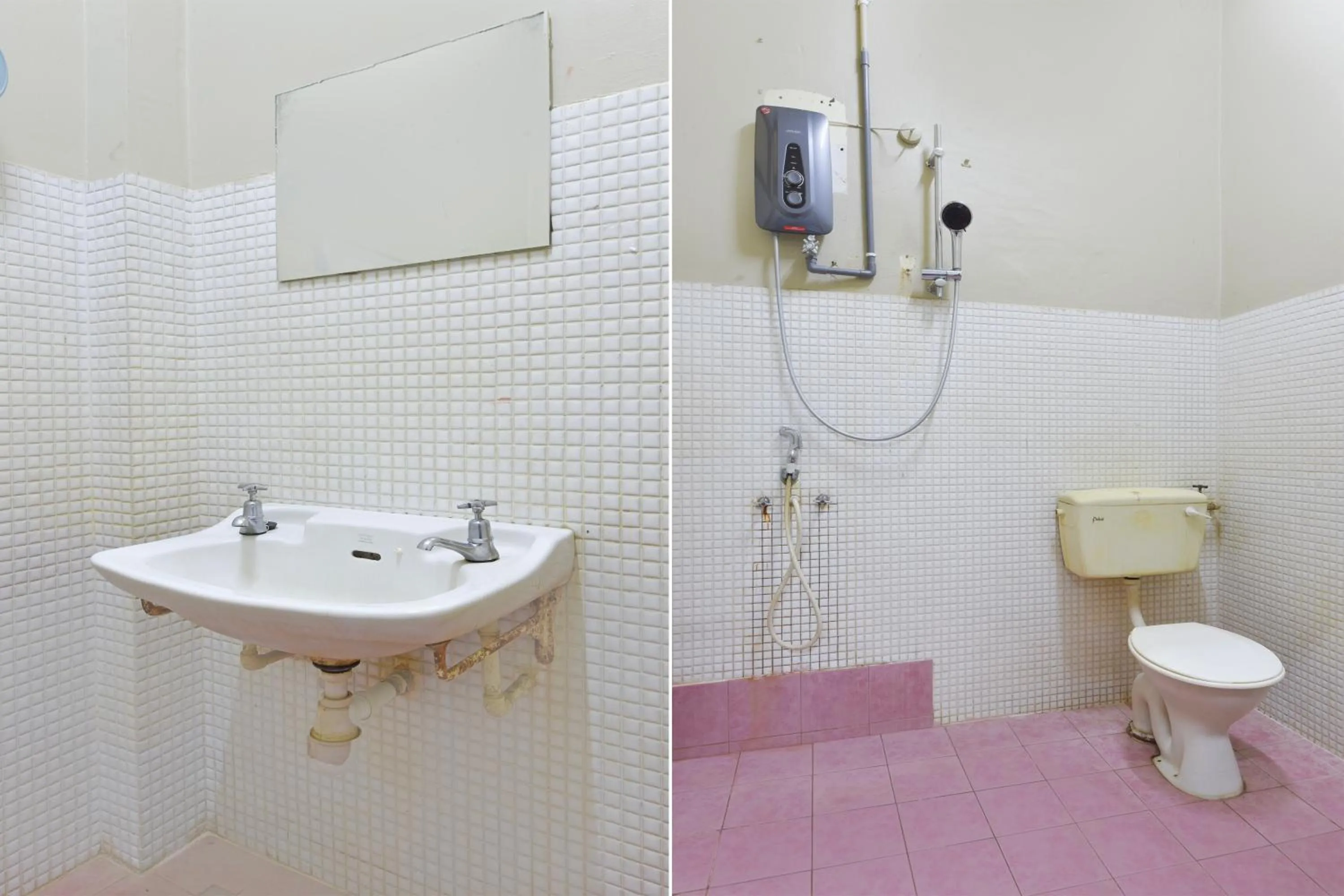 Bathroom in OYO 91052 Hotel Kenangan