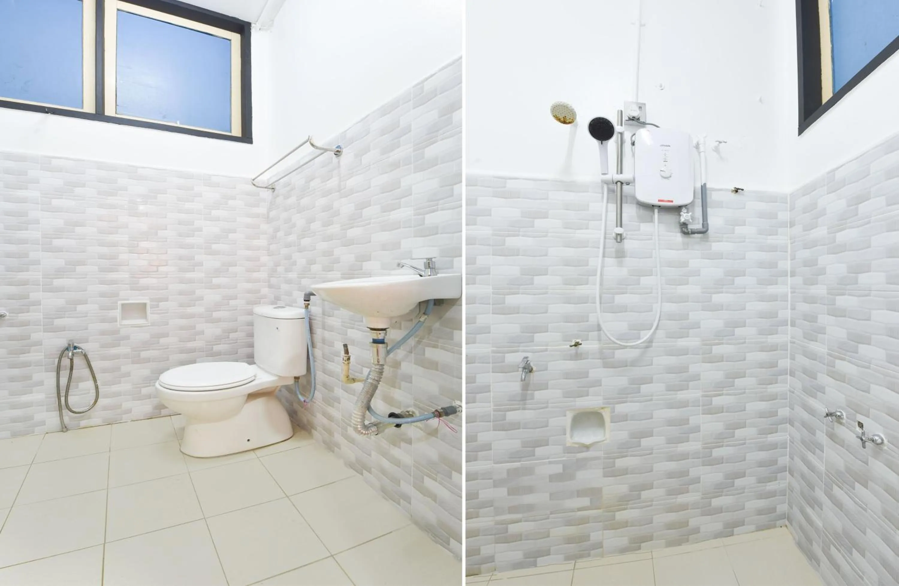 Bathroom in OYO 91052 Hotel Kenangan