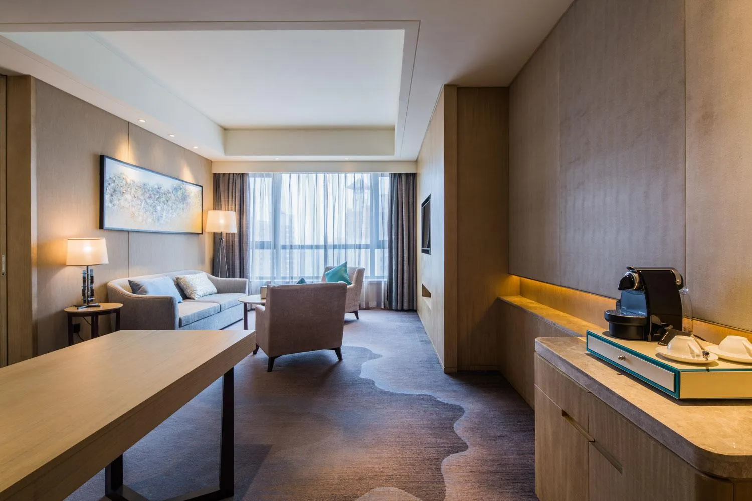 Property building, Bed in Pullman Taiyuan