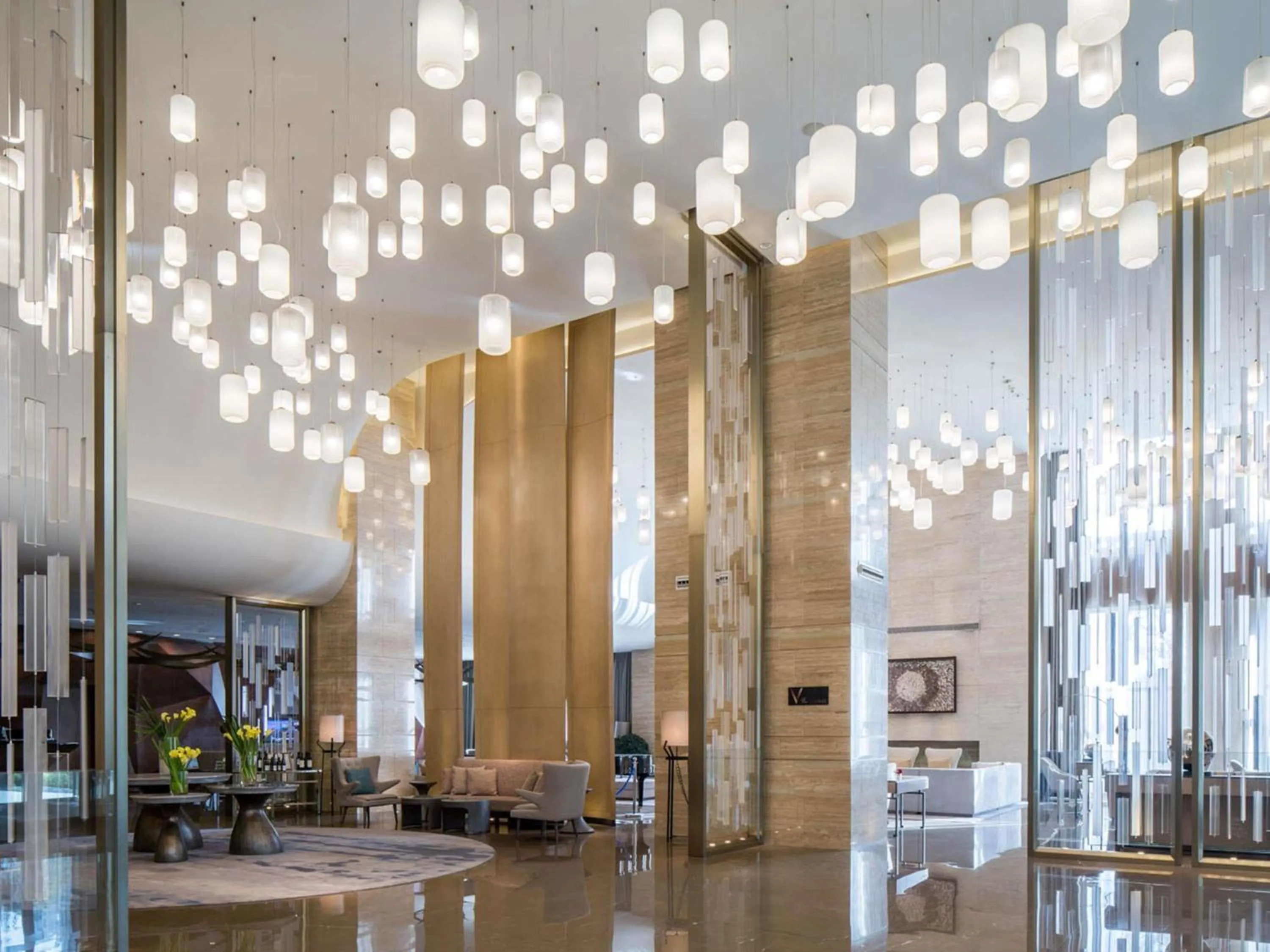 Lounge or bar in Pullman Taiyuan