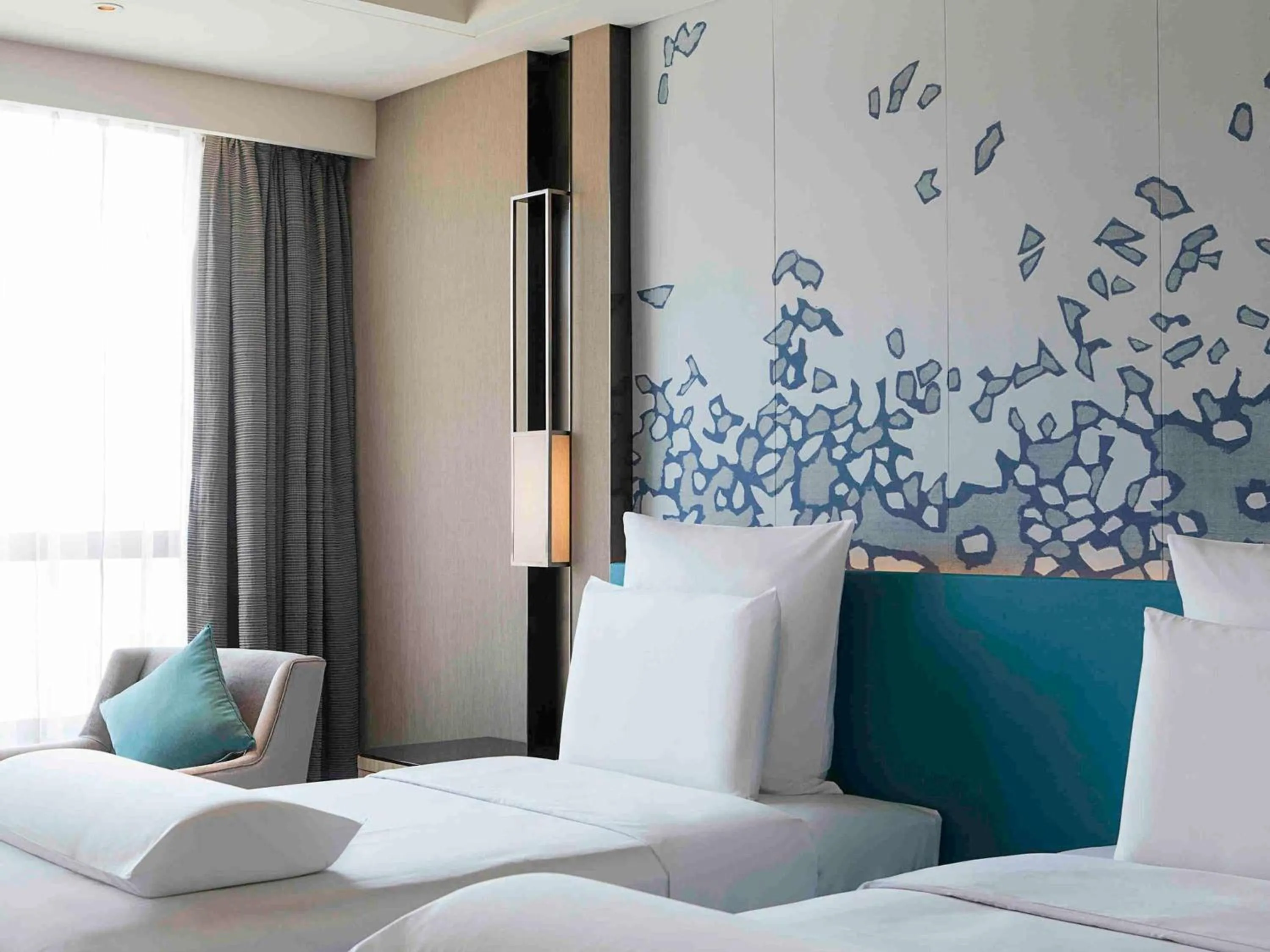 Bedroom, Bed in Pullman Taiyuan