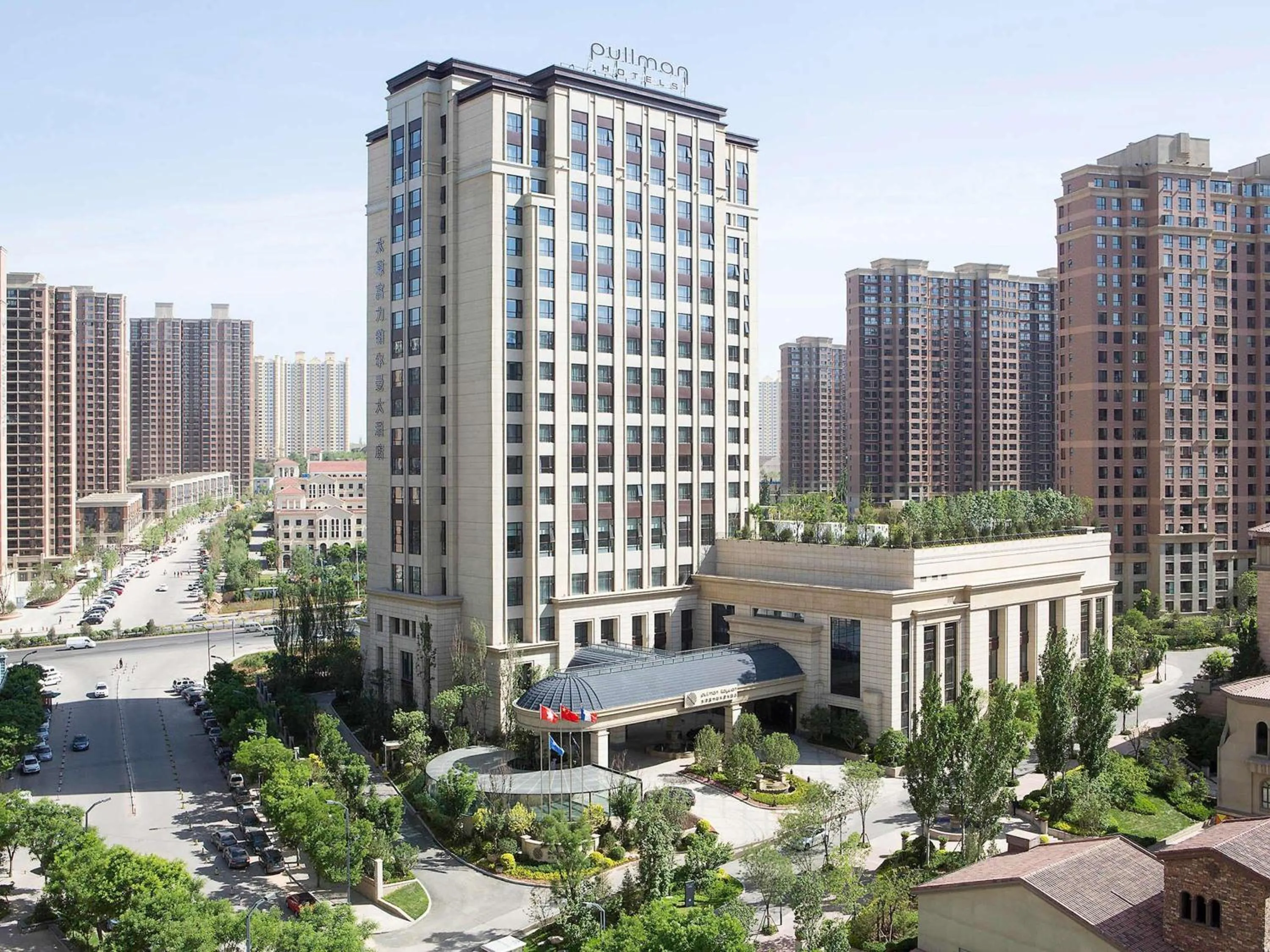 Property building in Pullman Taiyuan
