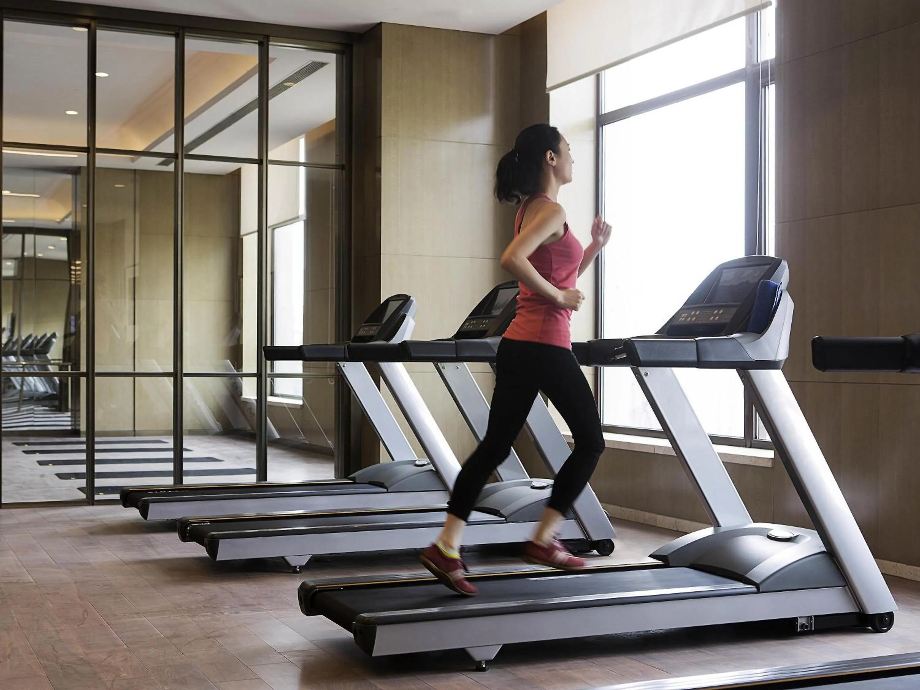 Fitness centre/facilities in Pullman Taiyuan