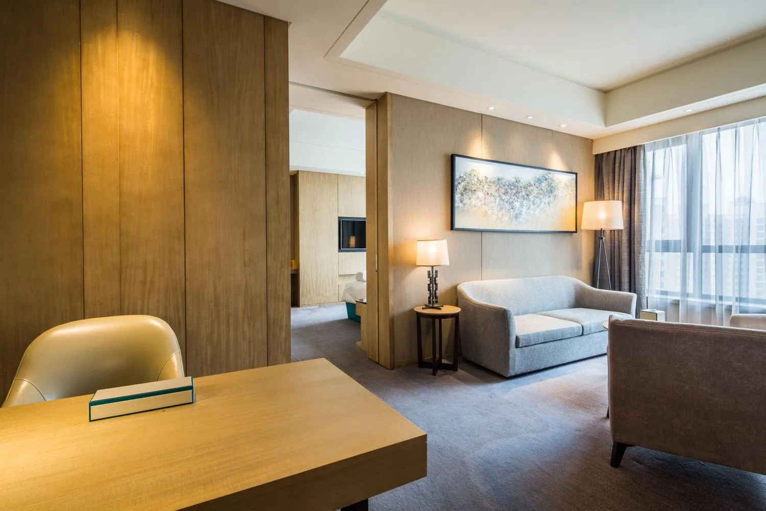 Property building, Bed in Pullman Taiyuan