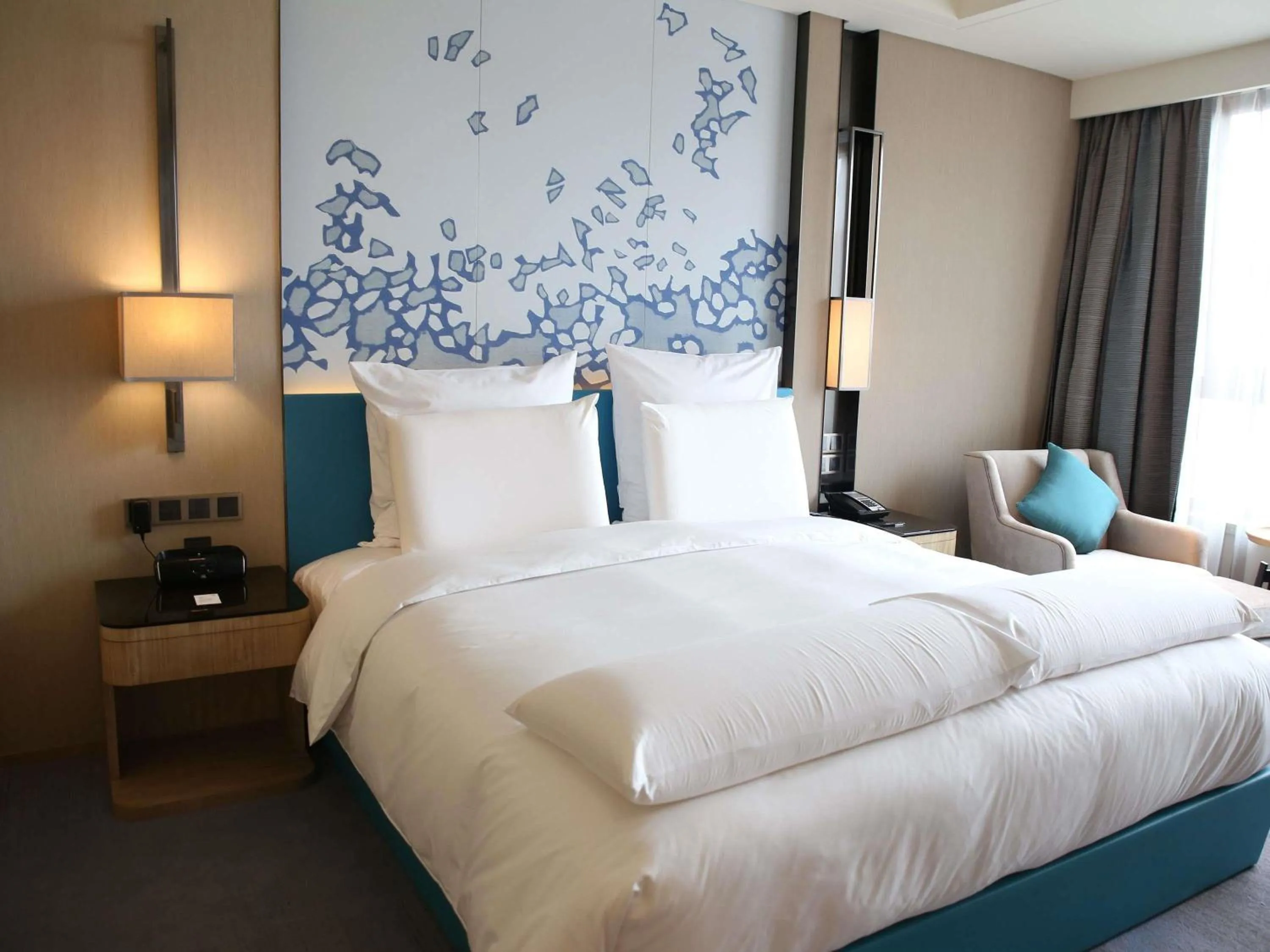 Bedroom, Bed in Pullman Taiyuan