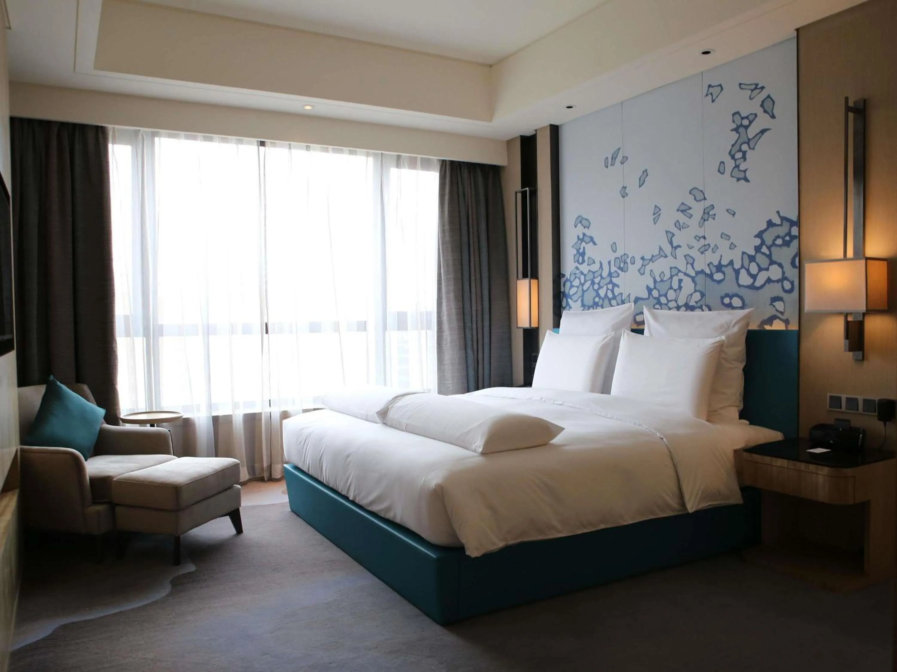 Bedroom, Bed in Pullman Taiyuan