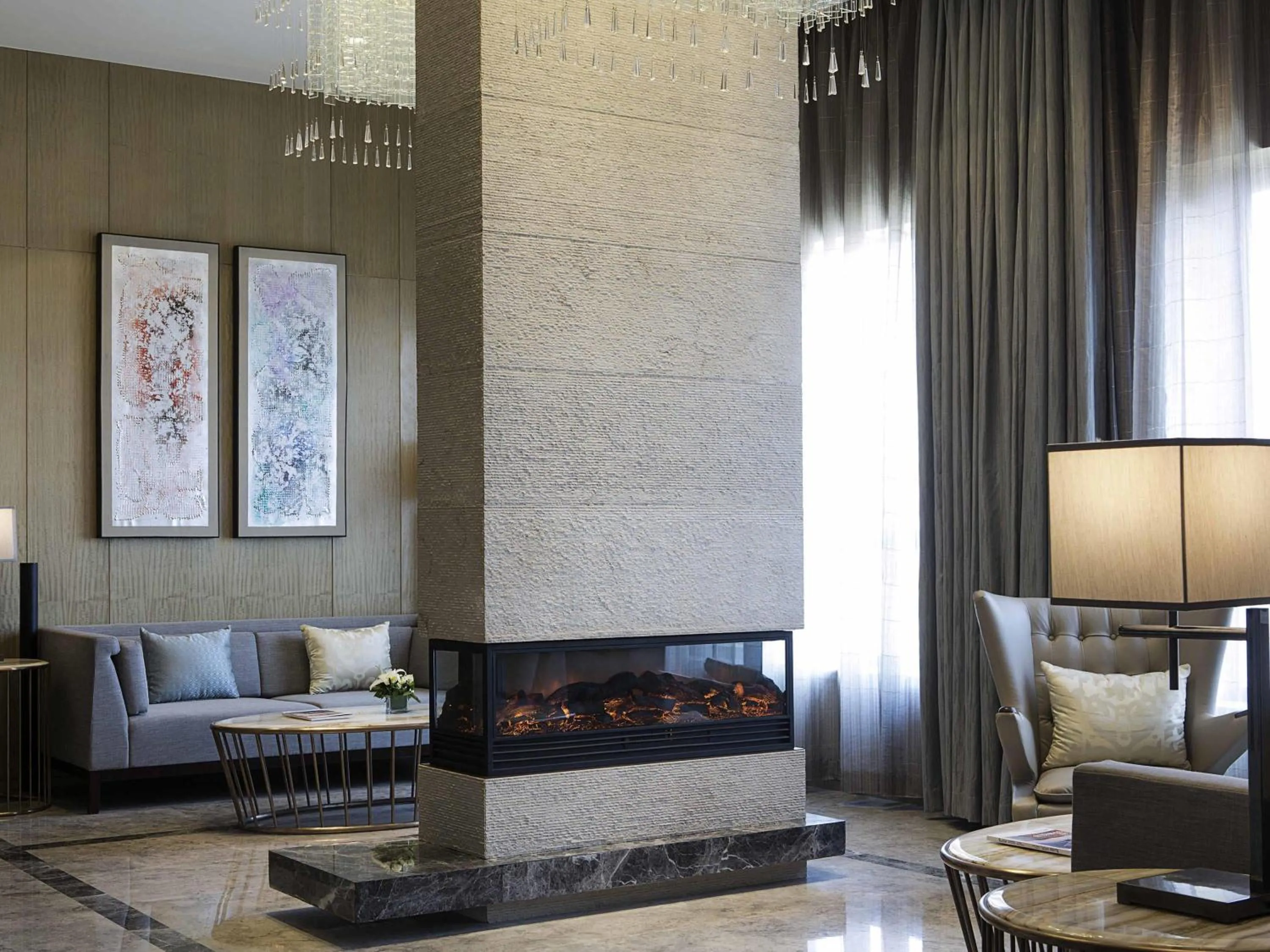 Lounge or bar in Pullman Taiyuan