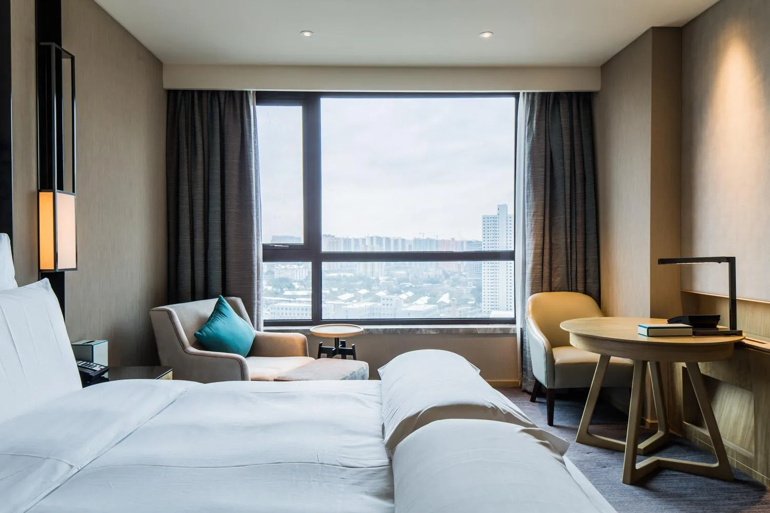 Property building, Bed in Pullman Taiyuan